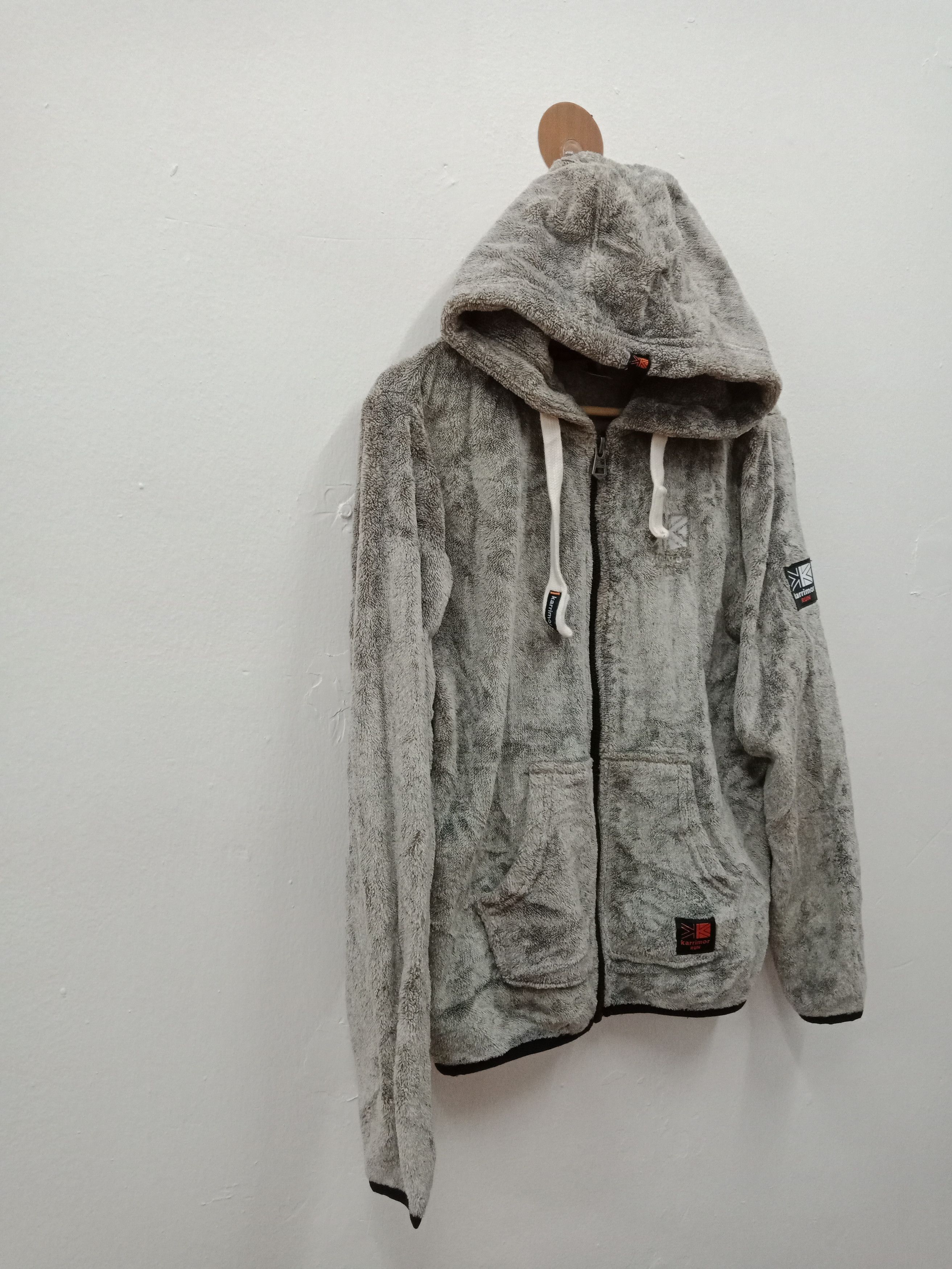 Japanese Brand Karrimor Run Gray Fleece Size US M / EU 48-50 / 2 - 3 Thumbnail