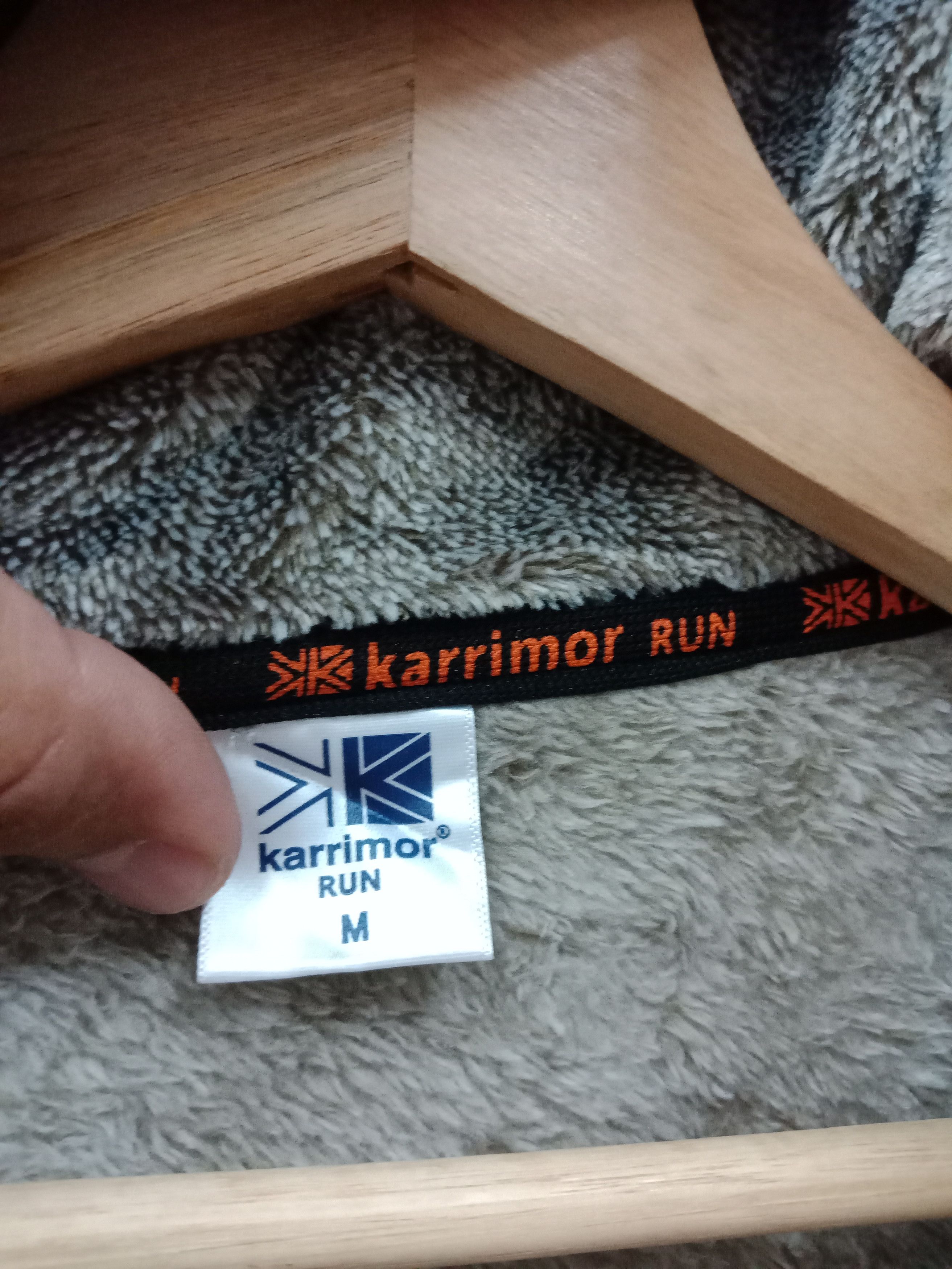 Japanese Brand Karrimor Run Gray Fleece Size US M / EU 48-50 / 2 - 8 Thumbnail