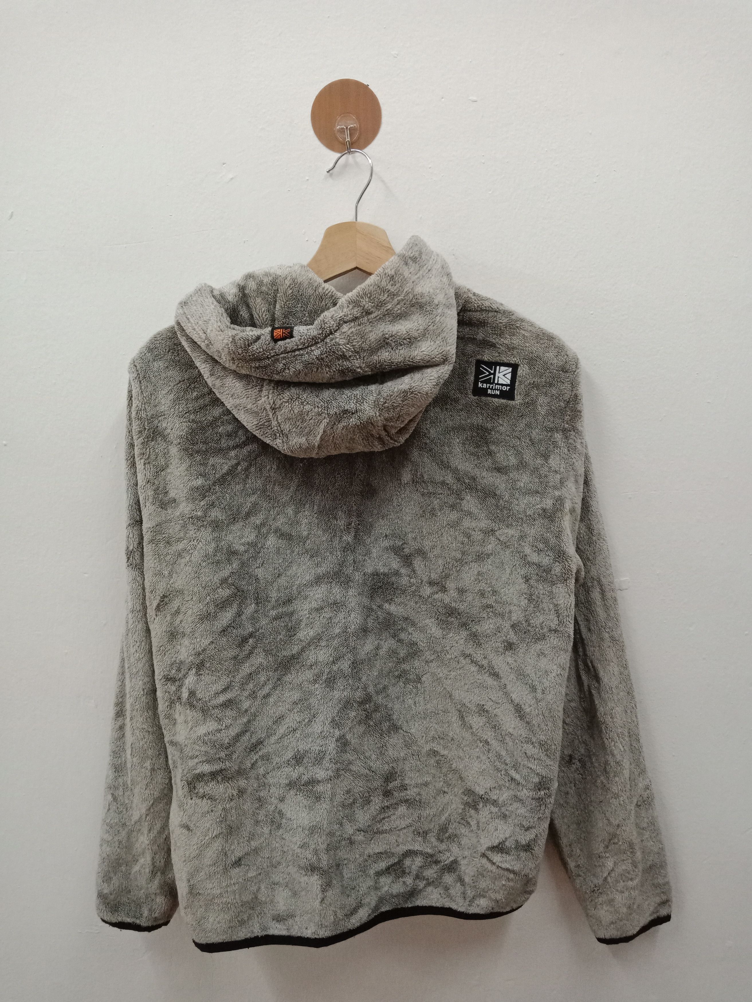 Japanese Brand Karrimor Run Gray Fleece Size US M / EU 48-50 / 2 - 1 Thumbnail