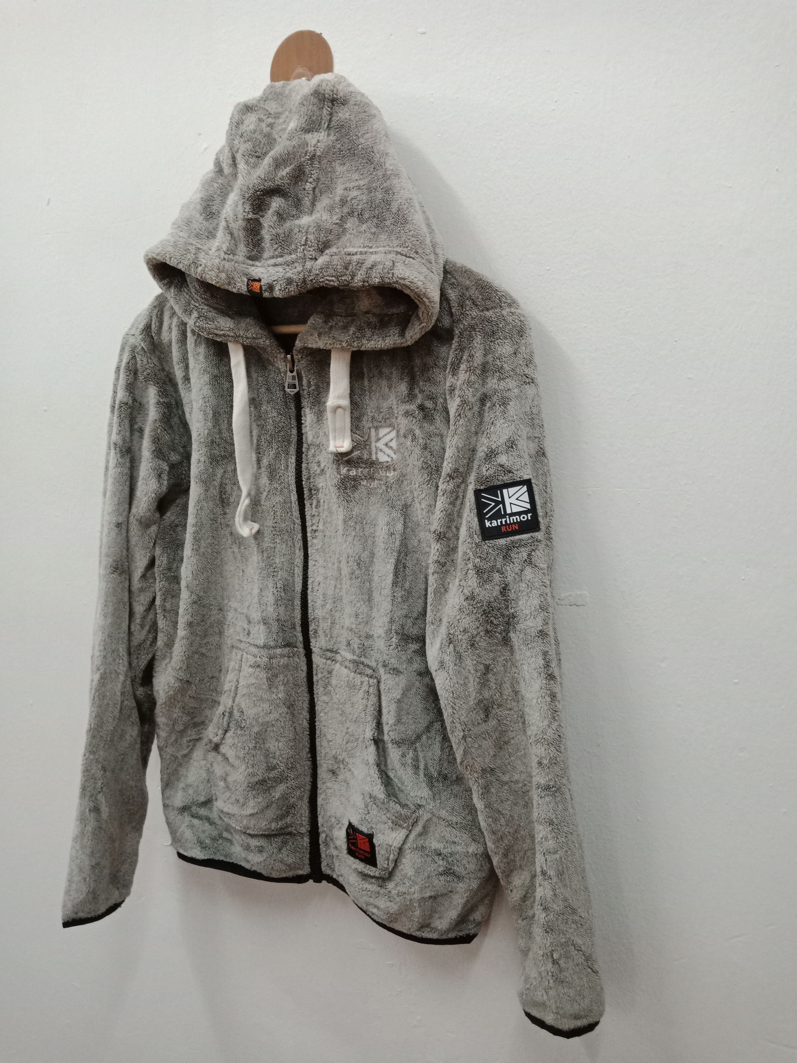 Japanese Brand Karrimor Run Gray Fleece Size US M / EU 48-50 / 2 - 4 Thumbnail
