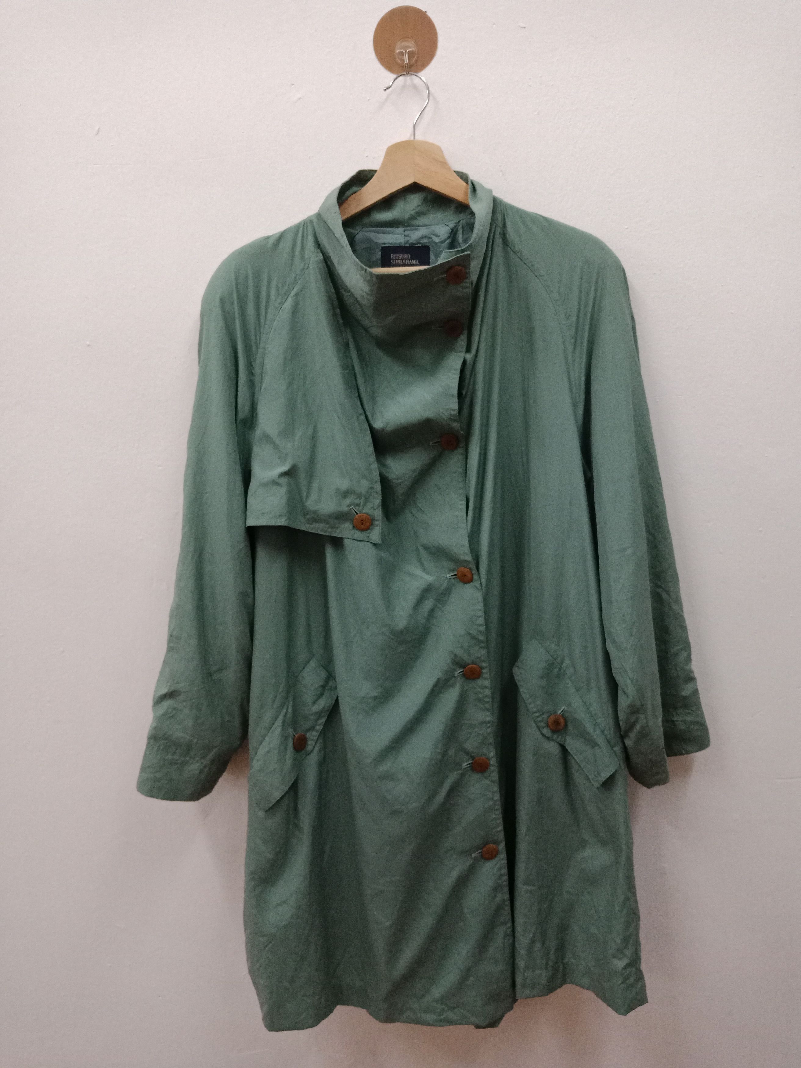 Japanese Brand Ratsuko Shirahama Avant Garde Buttons Design Size US L / EU 52-54 / 3 - 1 Thumbnail