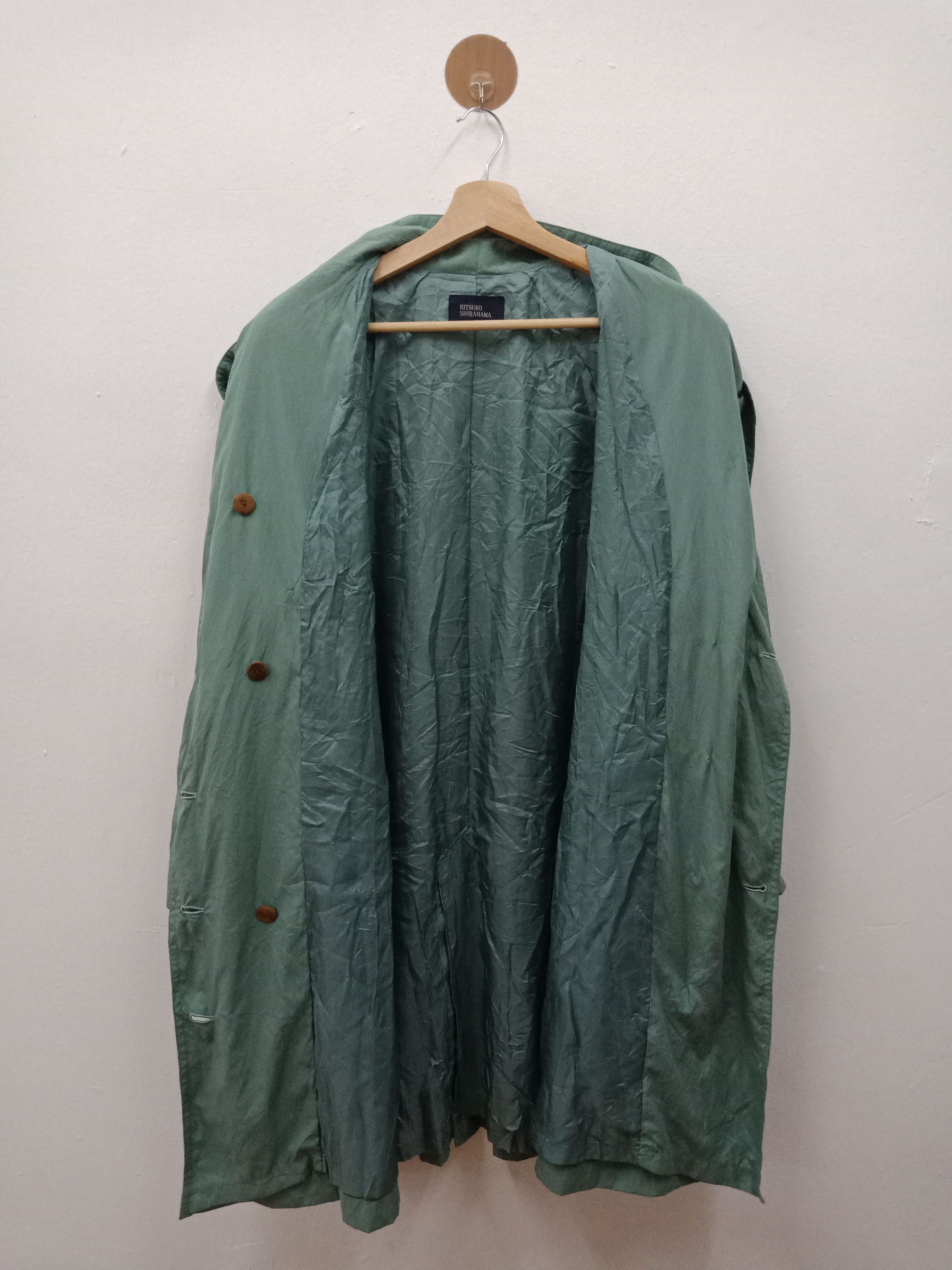 Japanese Brand Ratsuko Shirahama Avant Garde Buttons Design Size US L / EU 52-54 / 3 - 2 Thumbnail