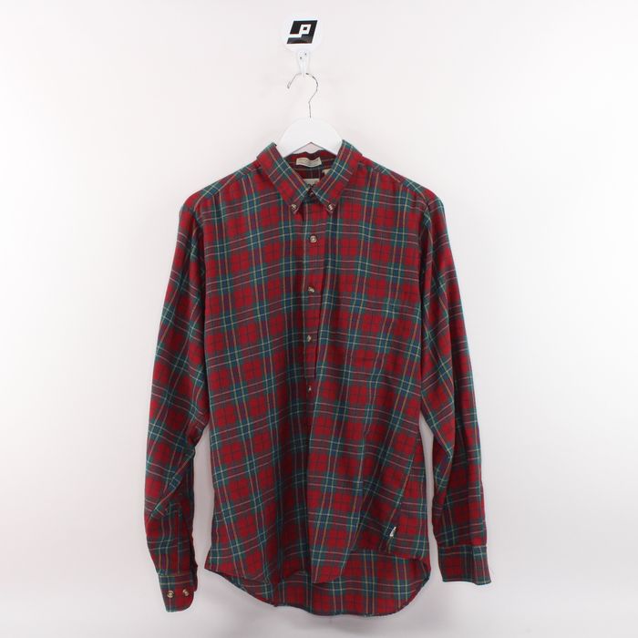 Vintage Vintage Lee Button Up Flannel Shirt Size Large Fits XL | Grailed