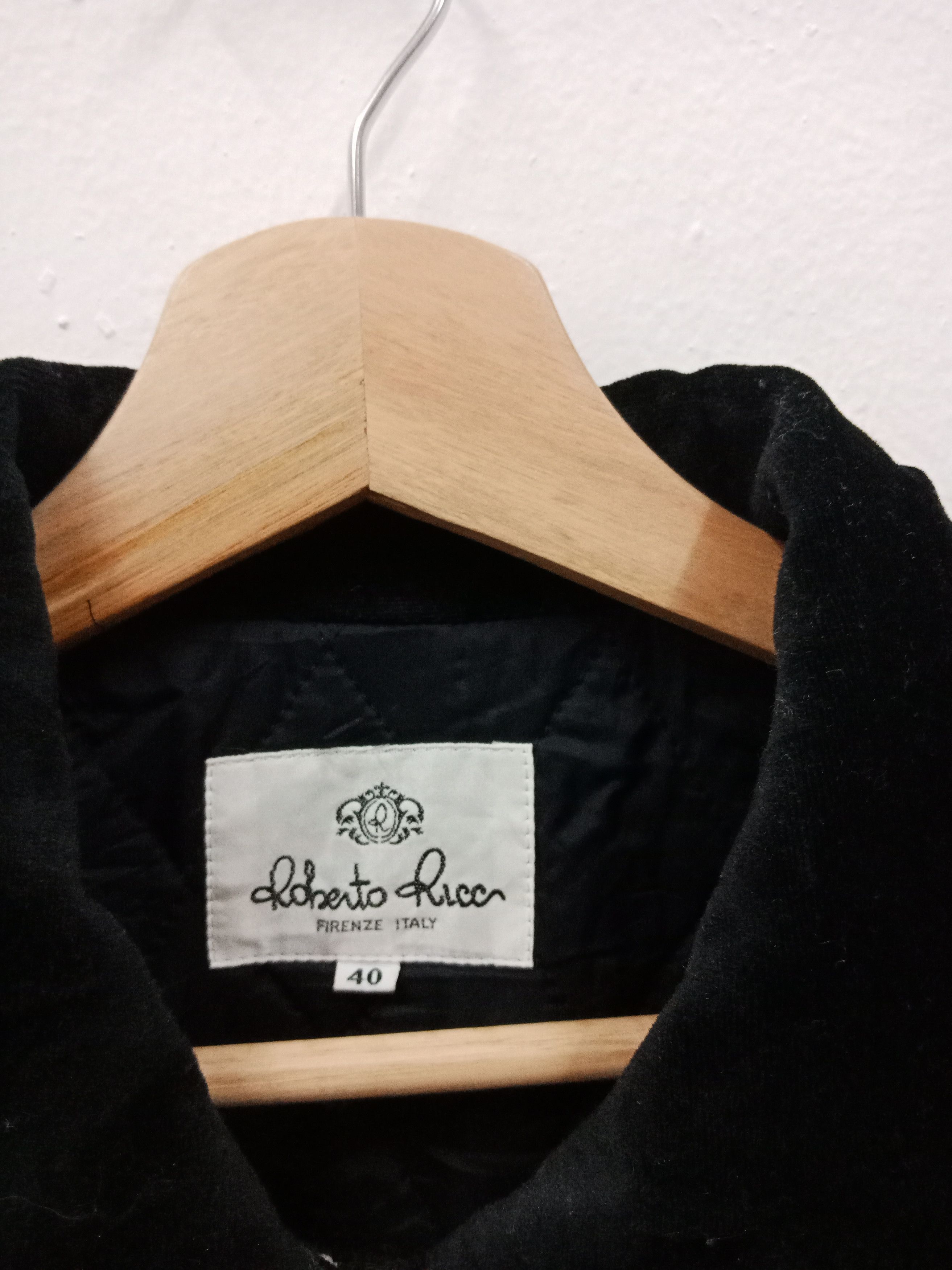 Japanese Brand Roberto Ricai Snow Threads Wool Size US L / EU 52-54 / 3 - 8 Thumbnail