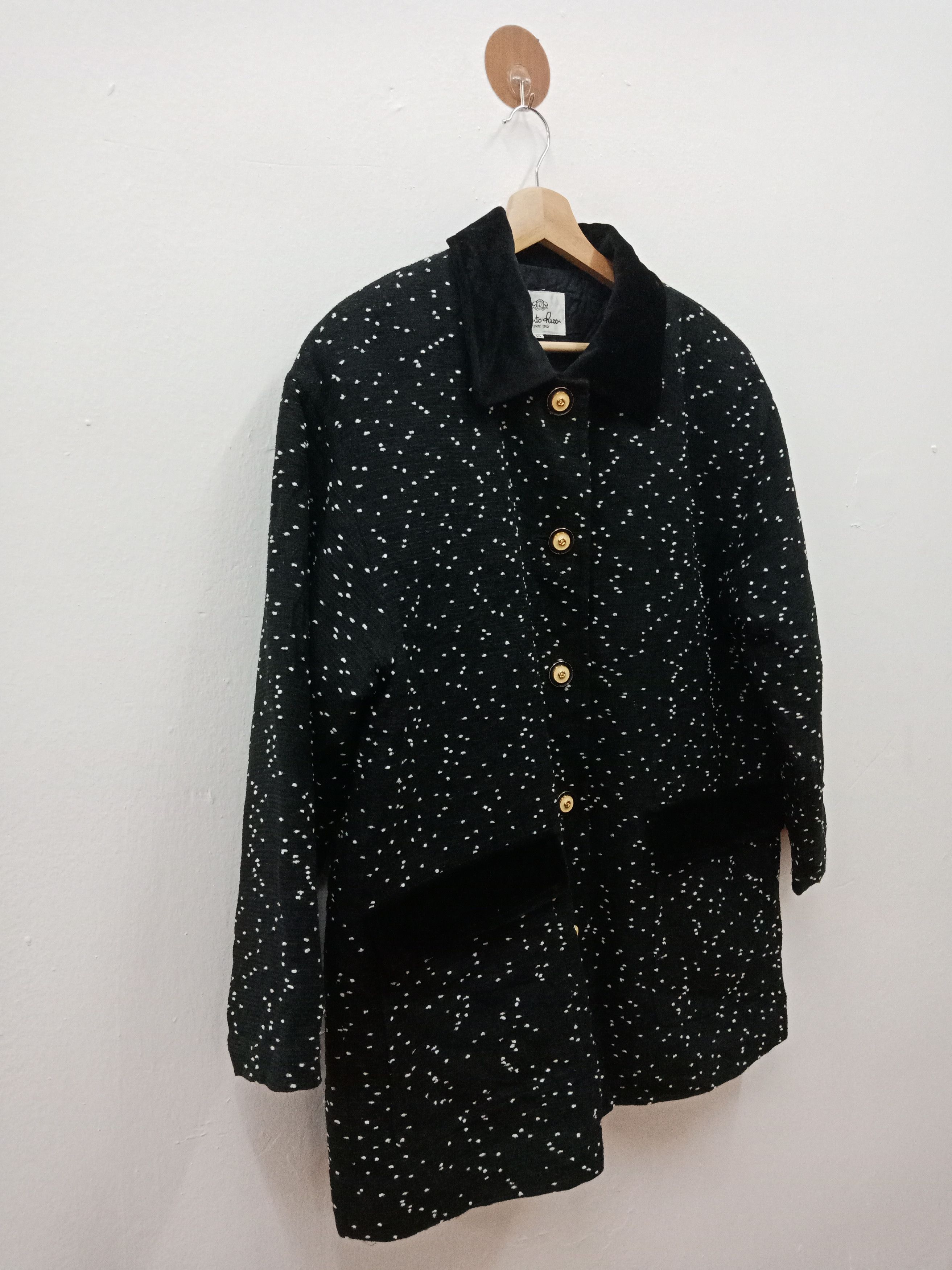 Japanese Brand Roberto Ricai Snow Threads Wool Size US L / EU 52-54 / 3 - 5 Thumbnail
