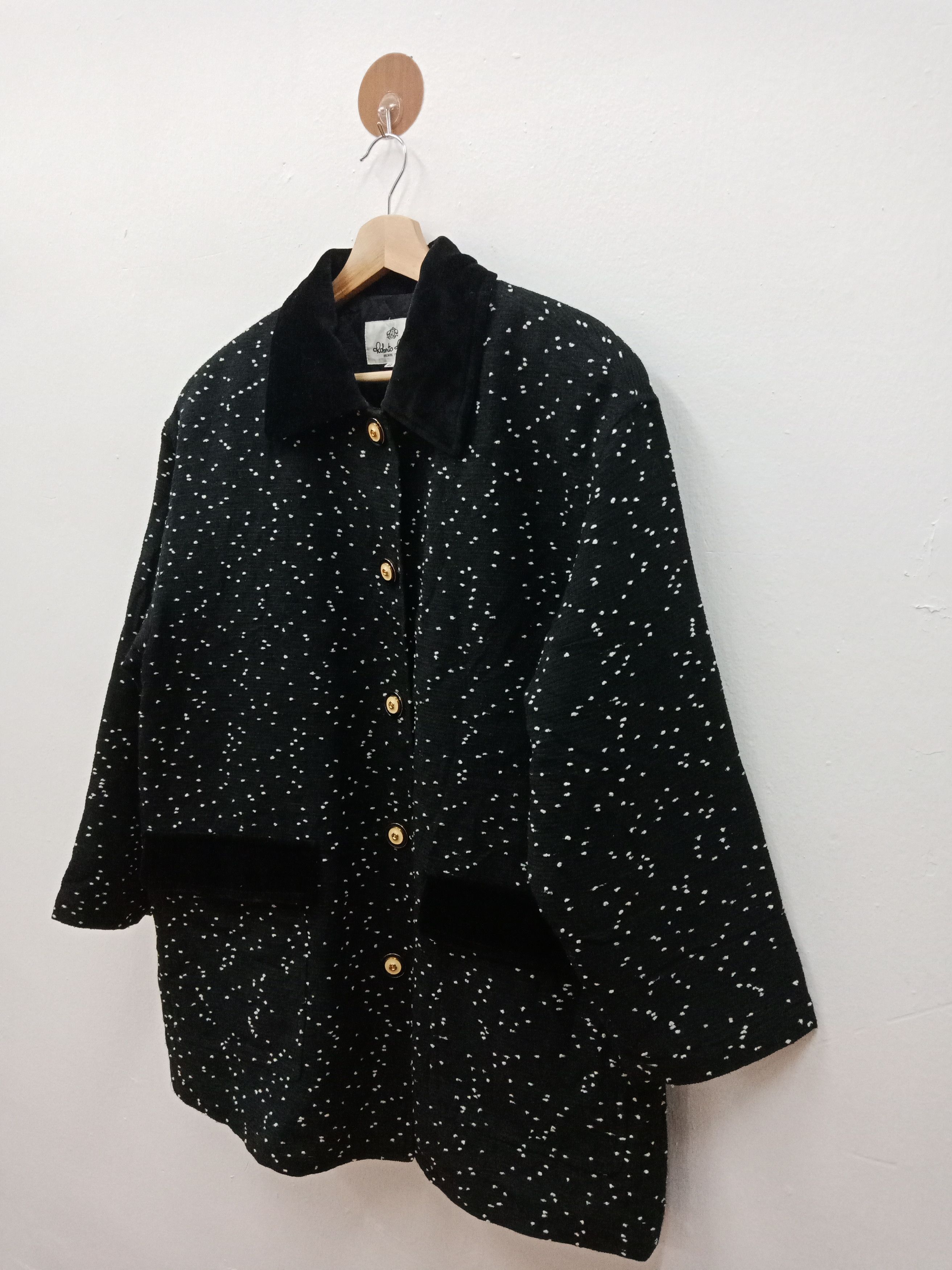 Japanese Brand Roberto Ricai Snow Threads Wool Size US L / EU 52-54 / 3 - 4 Thumbnail