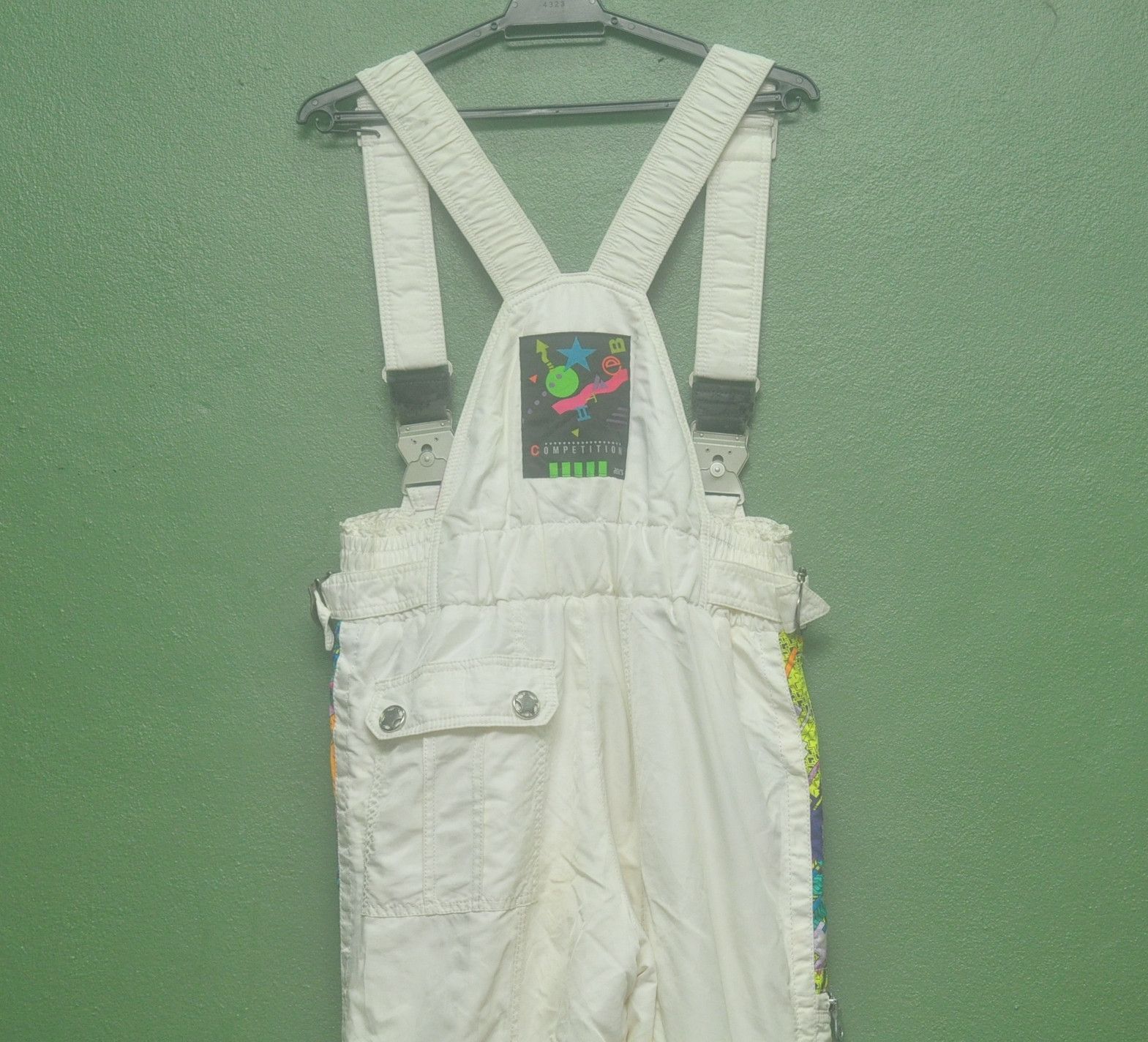 Japanese Brand × Vintage Competition Ski Pant Multicolour Travis Scott Style Fashion Size US 32 / EU 48 - 5 Thumbnail