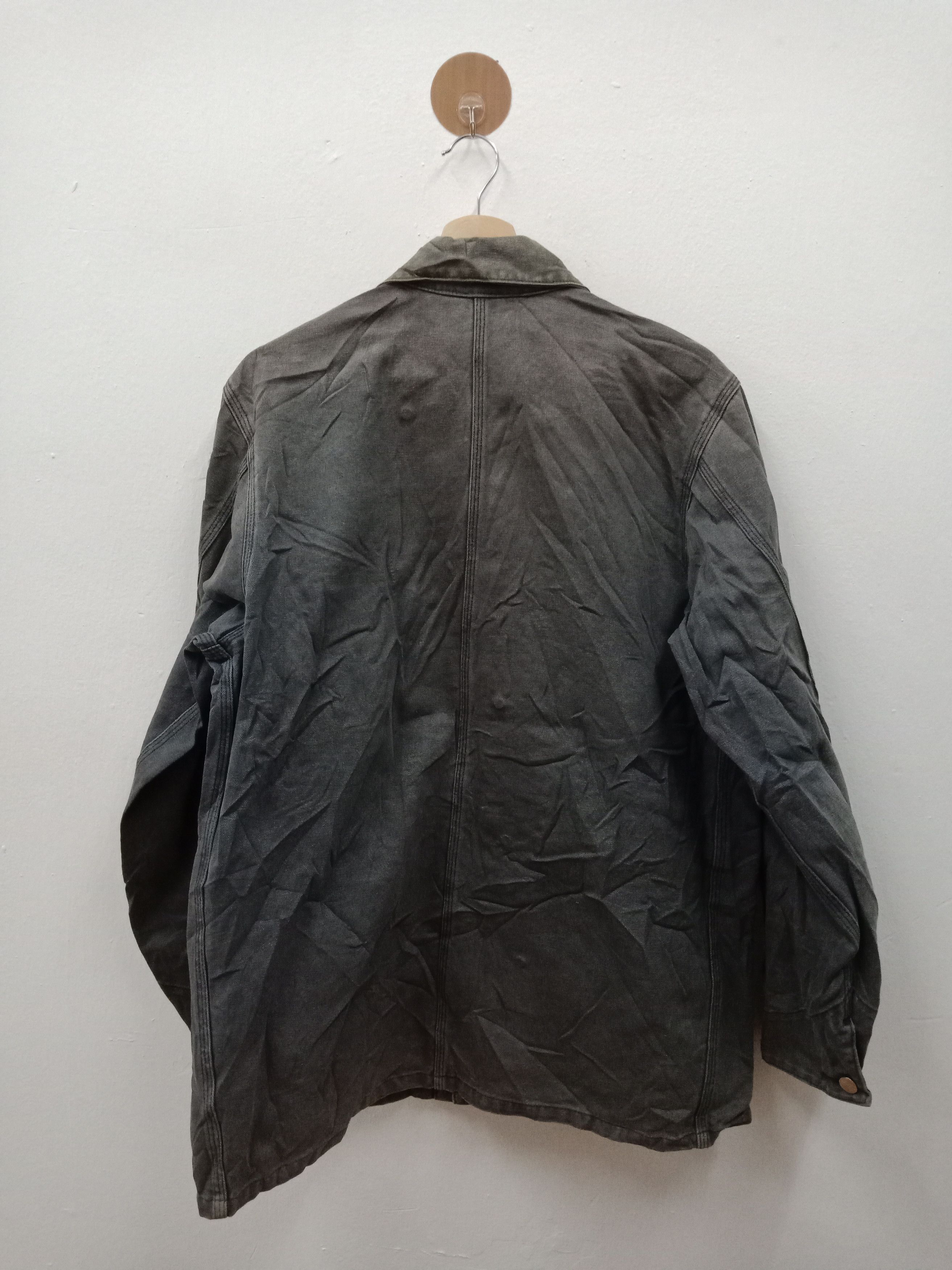 Carhartt × Vintage Carhartt Washed Gray Chore Jacket Size US L / EU 52-54 / 3 - 2 Thumbnail