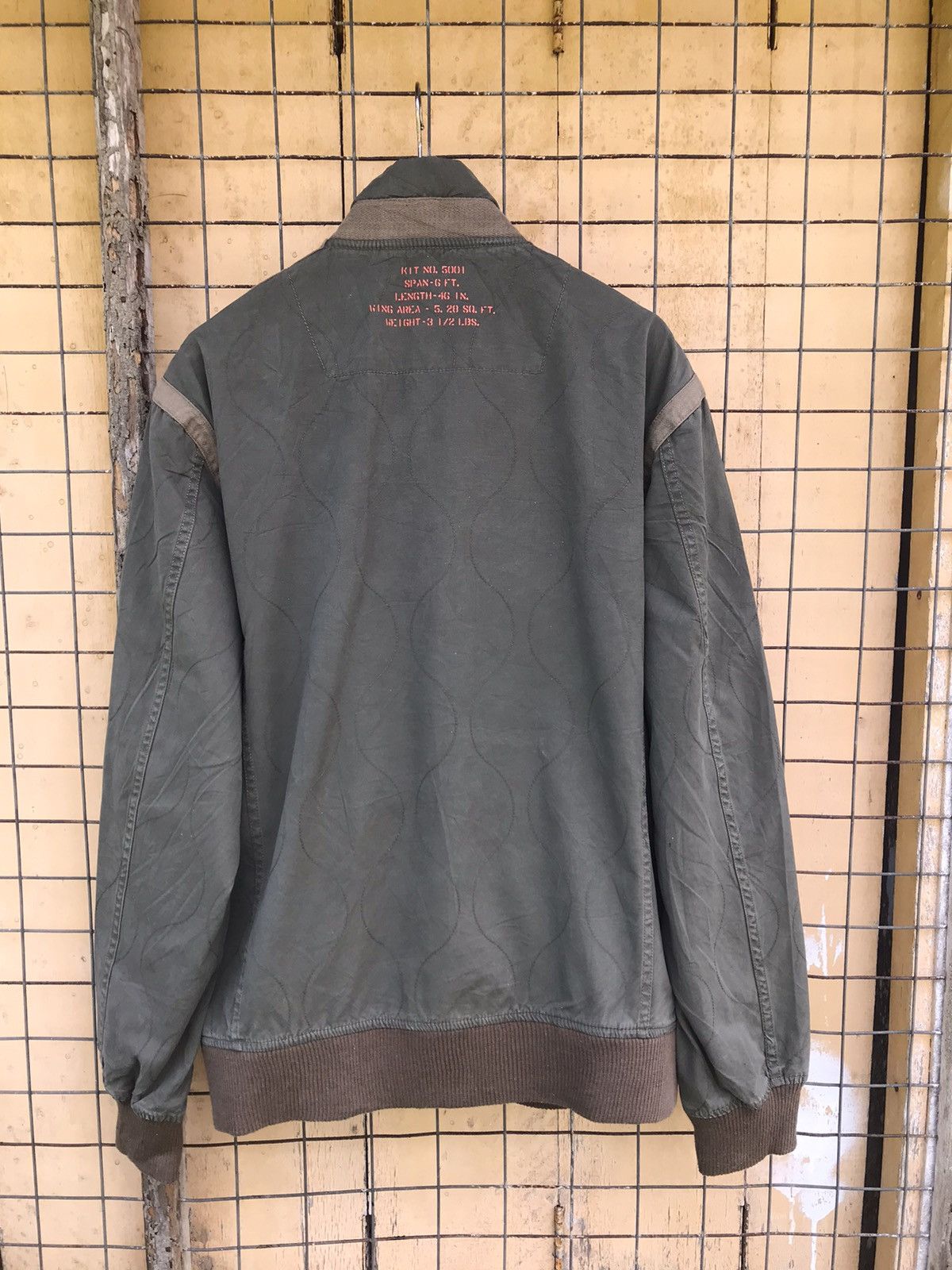 Avirex × Vintage AVIREX JACKET FULL ZIPPER Size US L / EU 52-54 / 3 - 3 Thumbnail