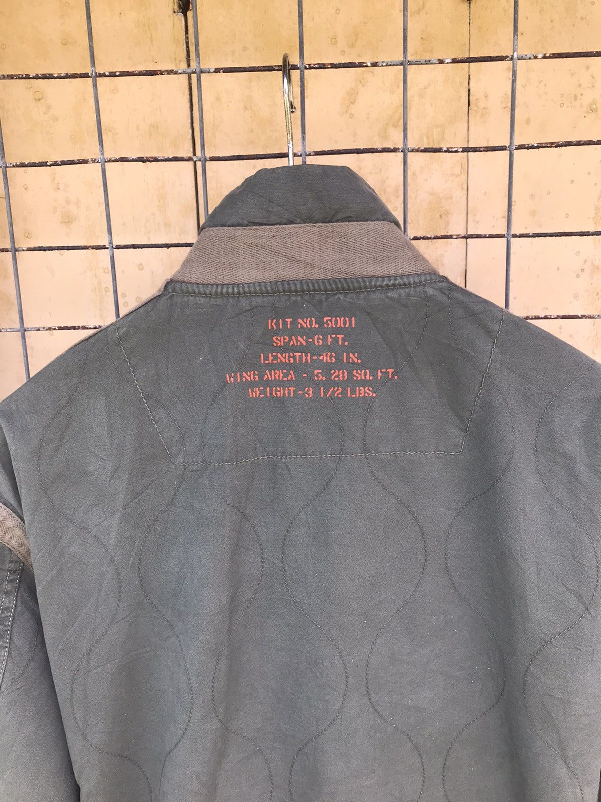 Avirex × Vintage AVIREX JACKET FULL ZIPPER Size US L / EU 52-54 / 3 - 8 Thumbnail