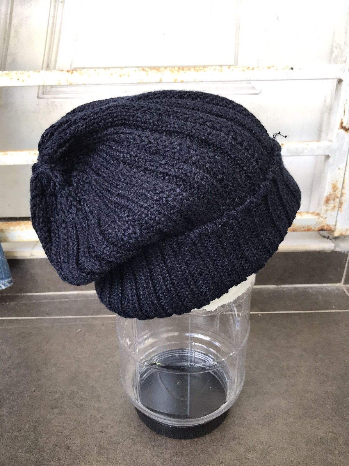 CA4LA × Japanese Brand CA4LA Japan Dark Navy Snow Cap/Beanie Size ONE SIZE - 4 Thumbnail