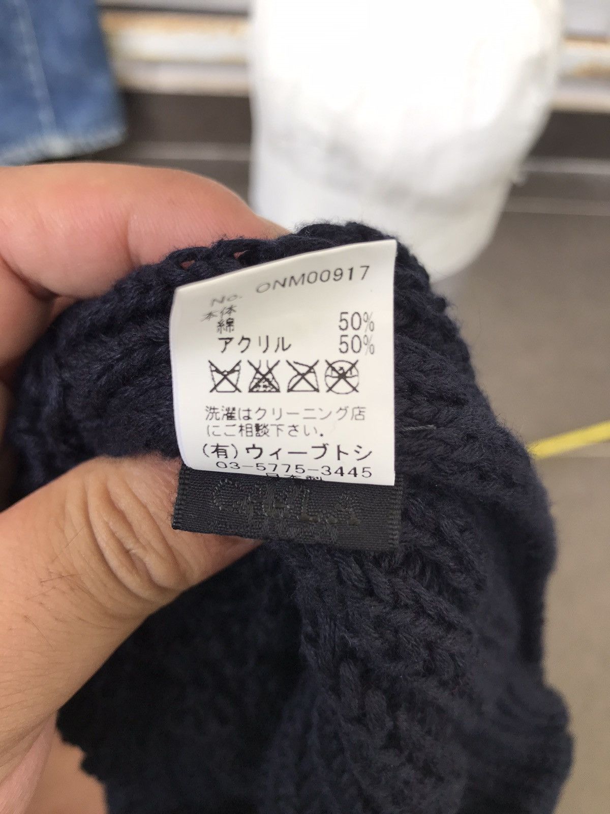 CA4LA × Japanese Brand CA4LA Japan Dark Navy Snow Cap/Beanie Size ONE SIZE - 6 Thumbnail