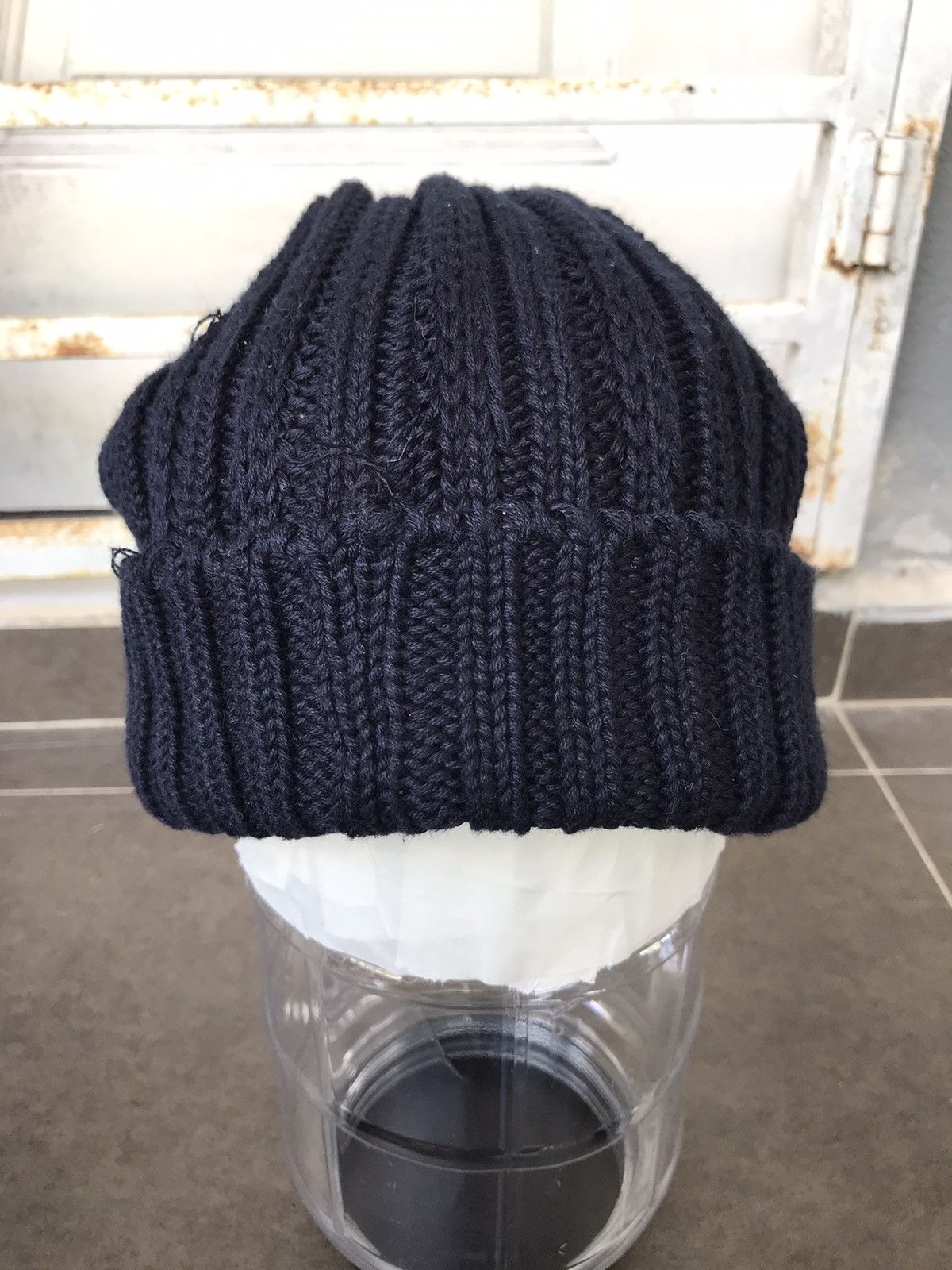 CA4LA × Japanese Brand CA4LA Japan Dark Navy Snow Cap/Beanie Size ONE SIZE - 1 Thumbnail