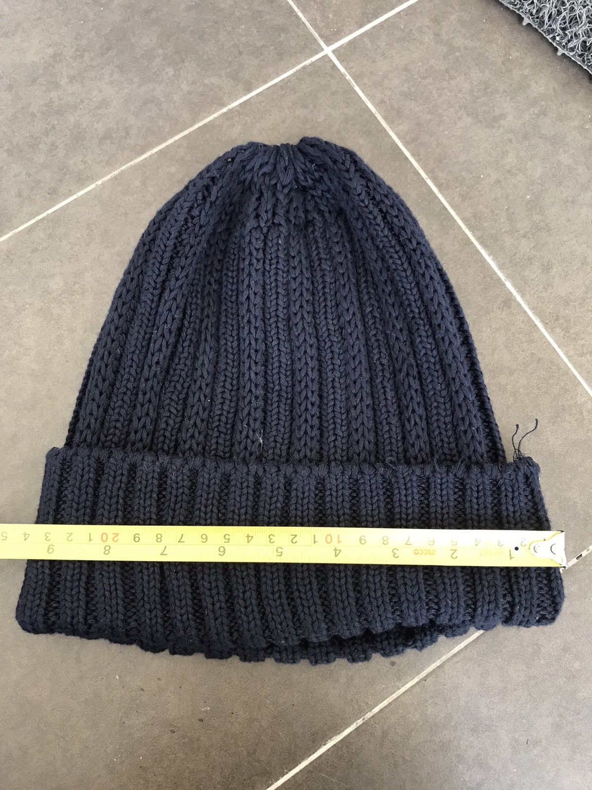 CA4LA × Japanese Brand CA4LA Japan Dark Navy Snow Cap/Beanie Size ONE SIZE - 5 Thumbnail