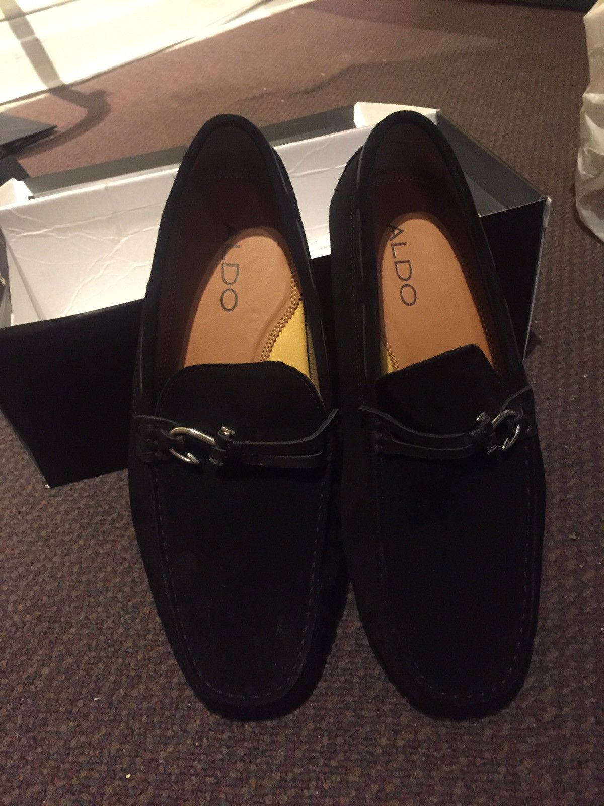 Aldo shops roxbury loafers