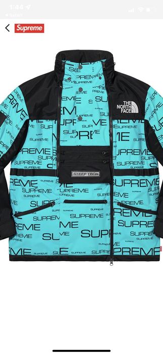 Supreme The North Face Steep Tech Apogee Jacket Teal