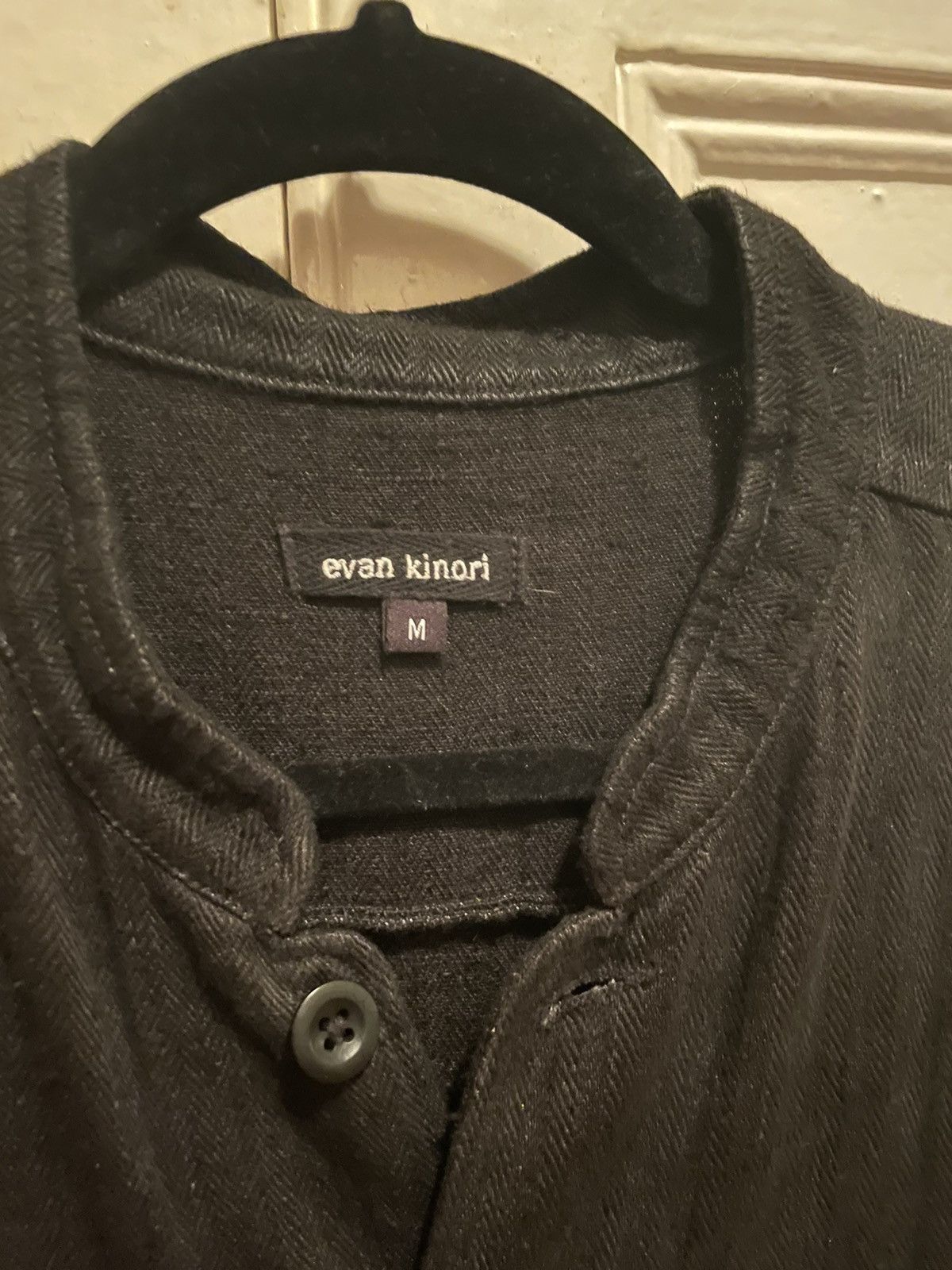Evan Kinori French Field Shirt Size US M / EU 48-50 / 2 - 2 Thumbnail