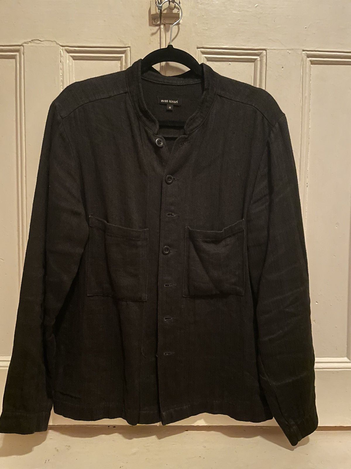 Evan Kinori French Field Shirt Size US M / EU 48-50 / 2 - 1 Thumbnail
