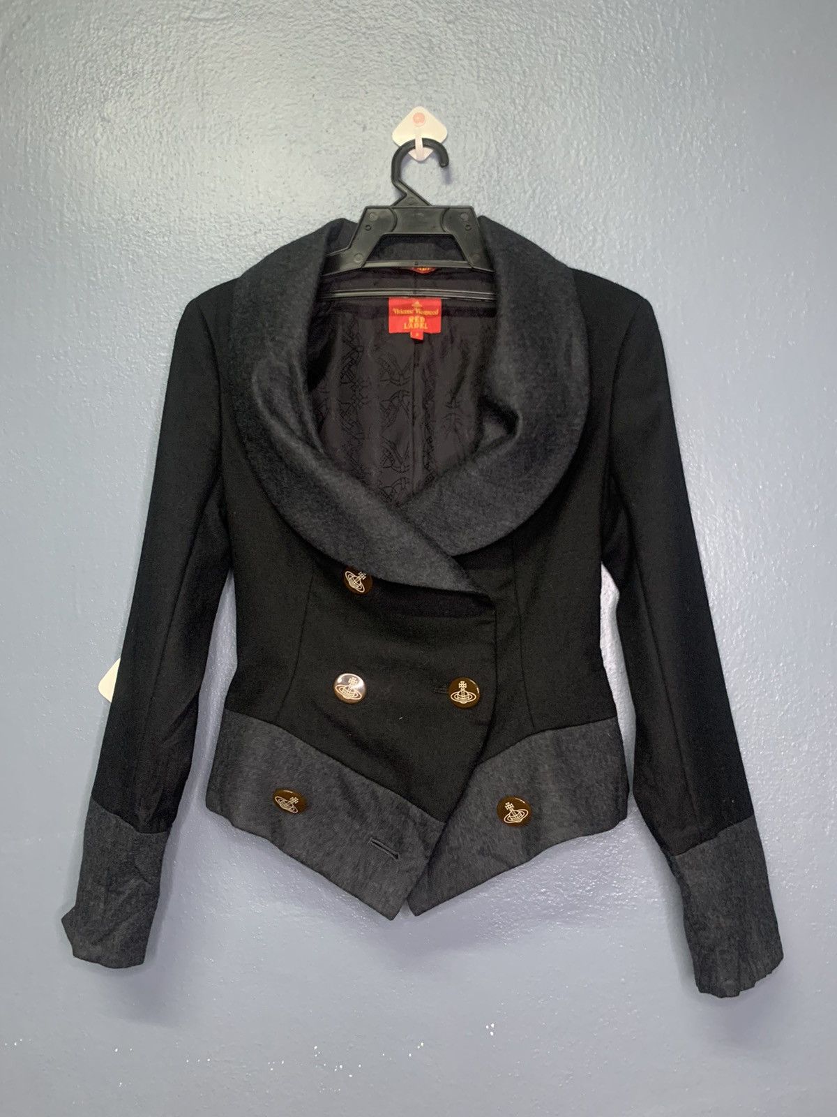 Vivienne Westwood Vivienne westwood red label coat/blazzer Size US XXS / EU 40 - 1 Thumbnail