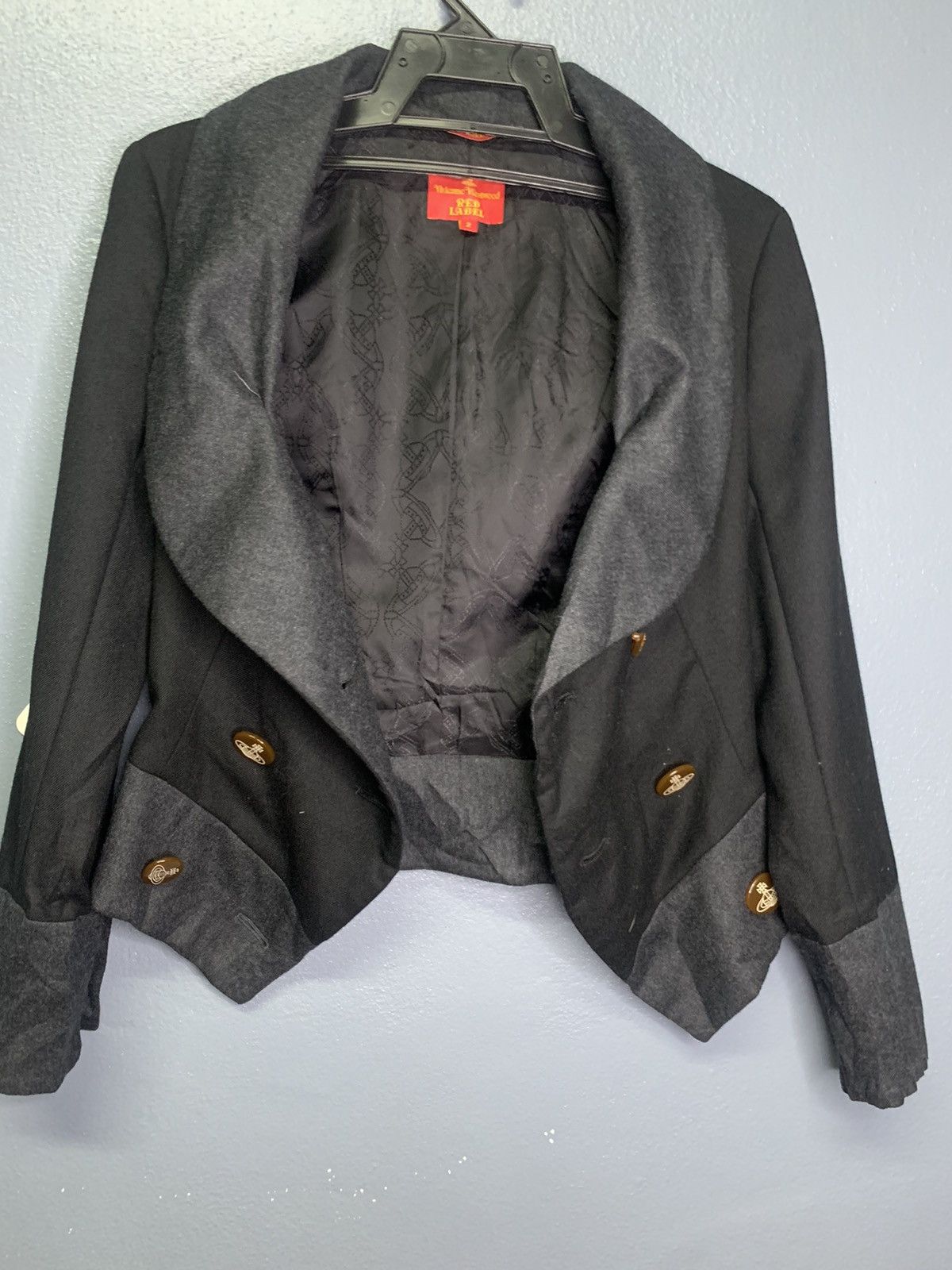 Vivienne Westwood Vivienne westwood red label coat/blazzer Size US XXS / EU 40 - 8 Thumbnail