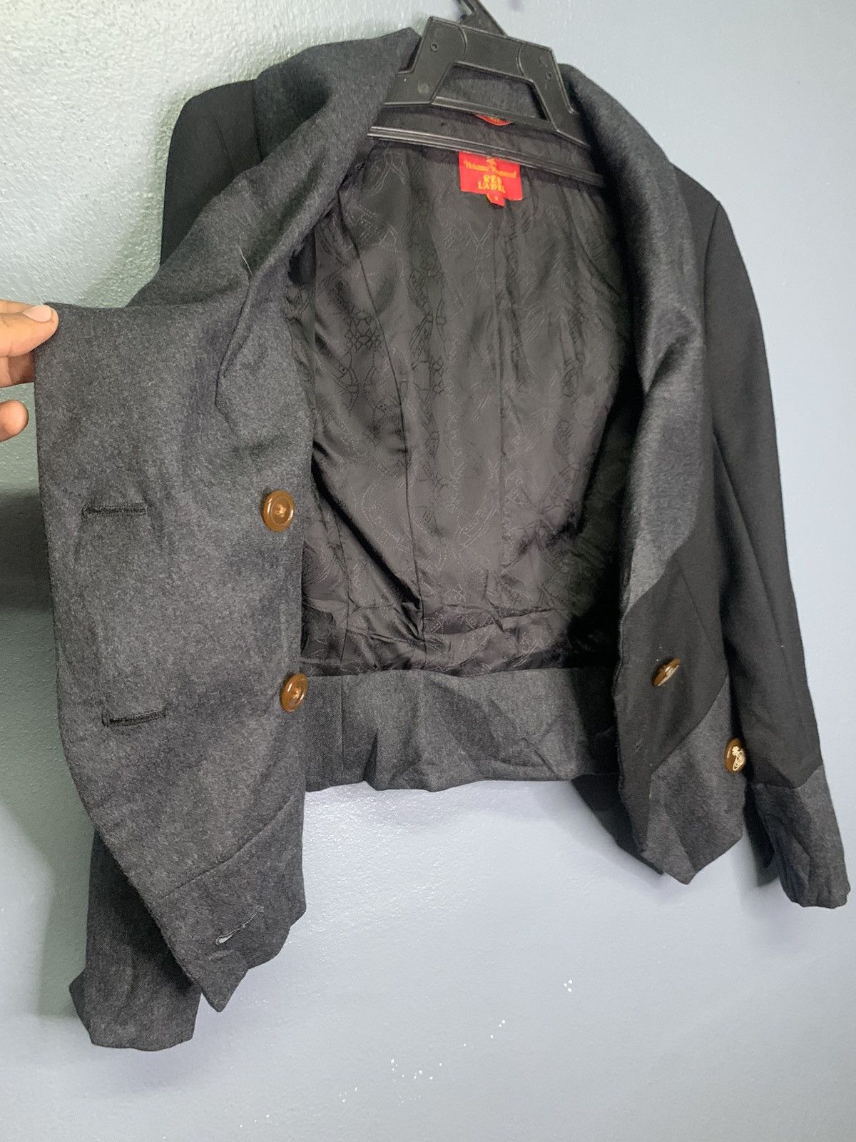 Vivienne Westwood Vivienne westwood red label coat/blazzer Size US XXS / EU 40 - 7 Thumbnail
