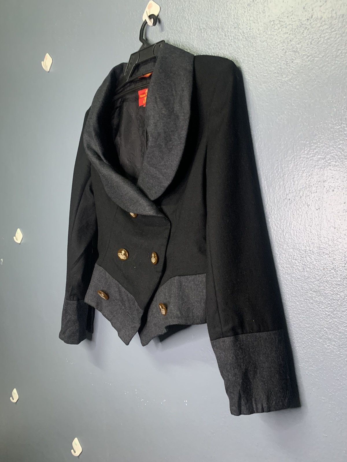 Vivienne Westwood Vivienne westwood red label coat/blazzer Size US XXS / EU 40 - 3 Thumbnail