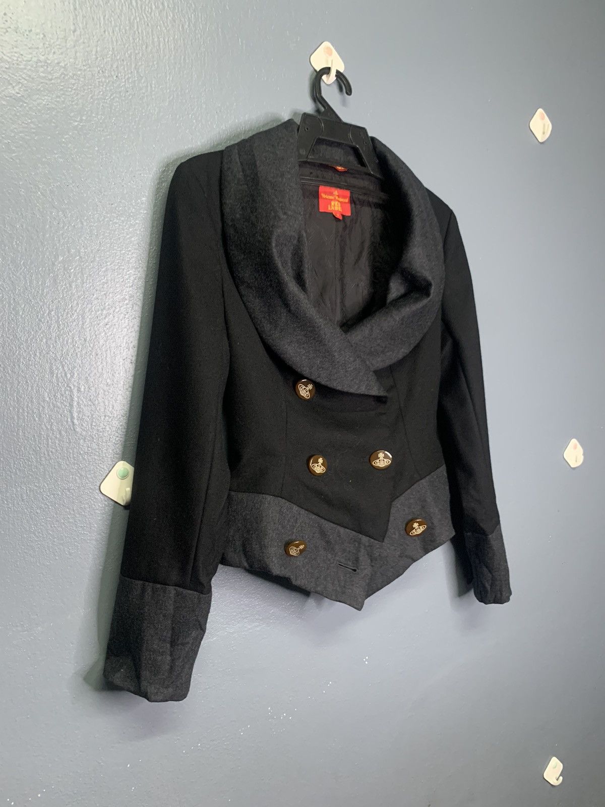 Vivienne Westwood Vivienne westwood red label coat/blazzer Size US XXS / EU 40 - 2 Thumbnail