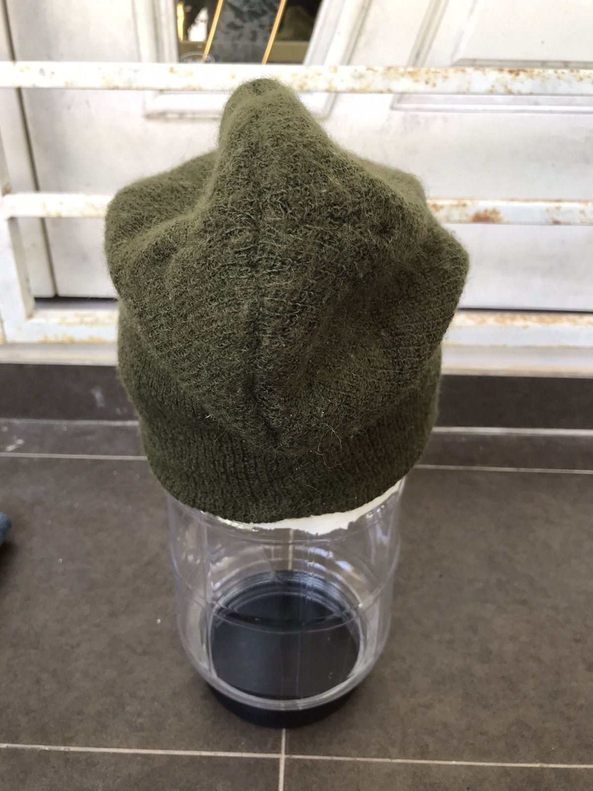 Other vintage USA Made Military Beanie Size ONE SIZE - 3 Thumbnail