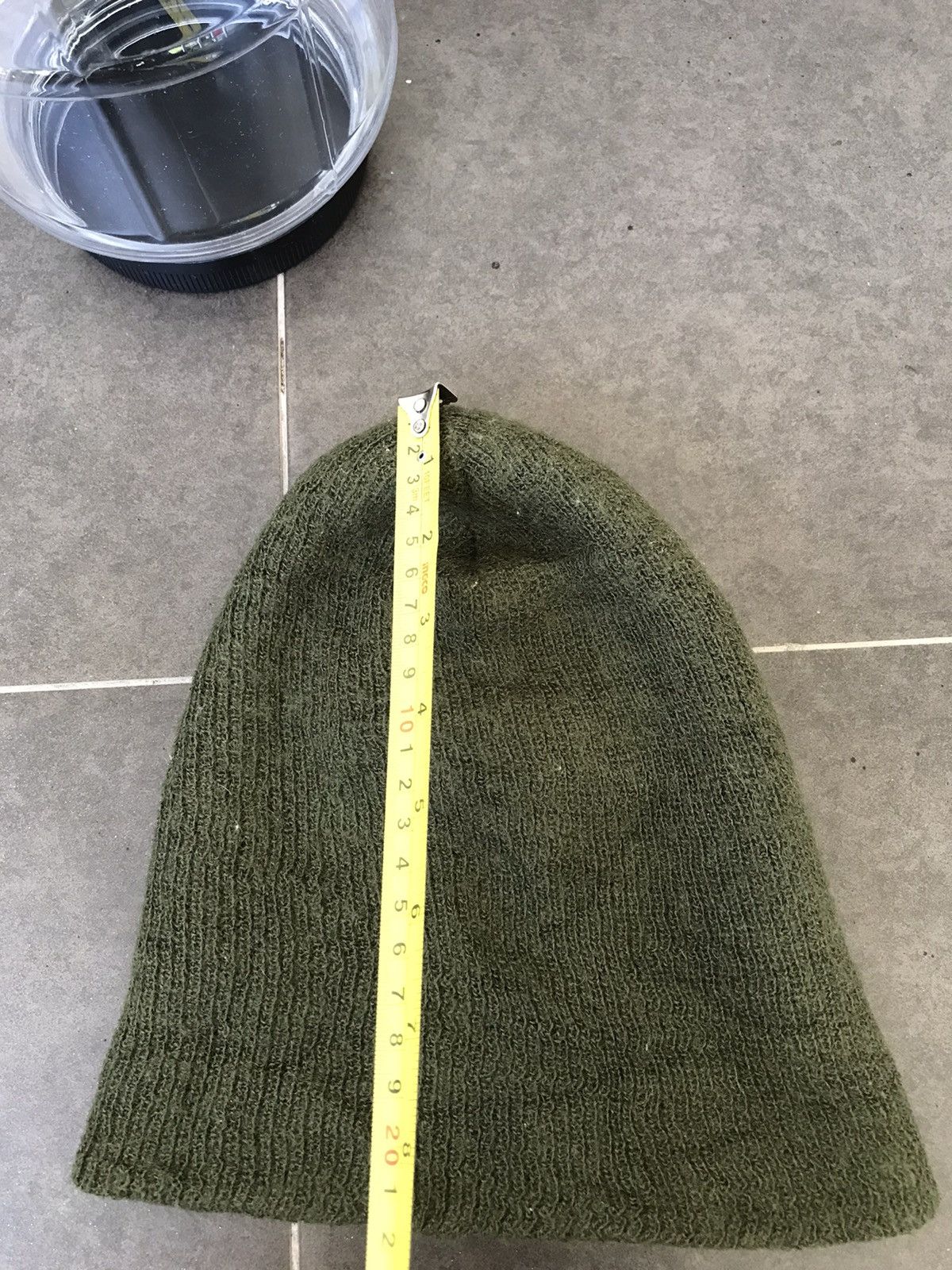 Other vintage USA Made Military Beanie Size ONE SIZE - 7 Thumbnail