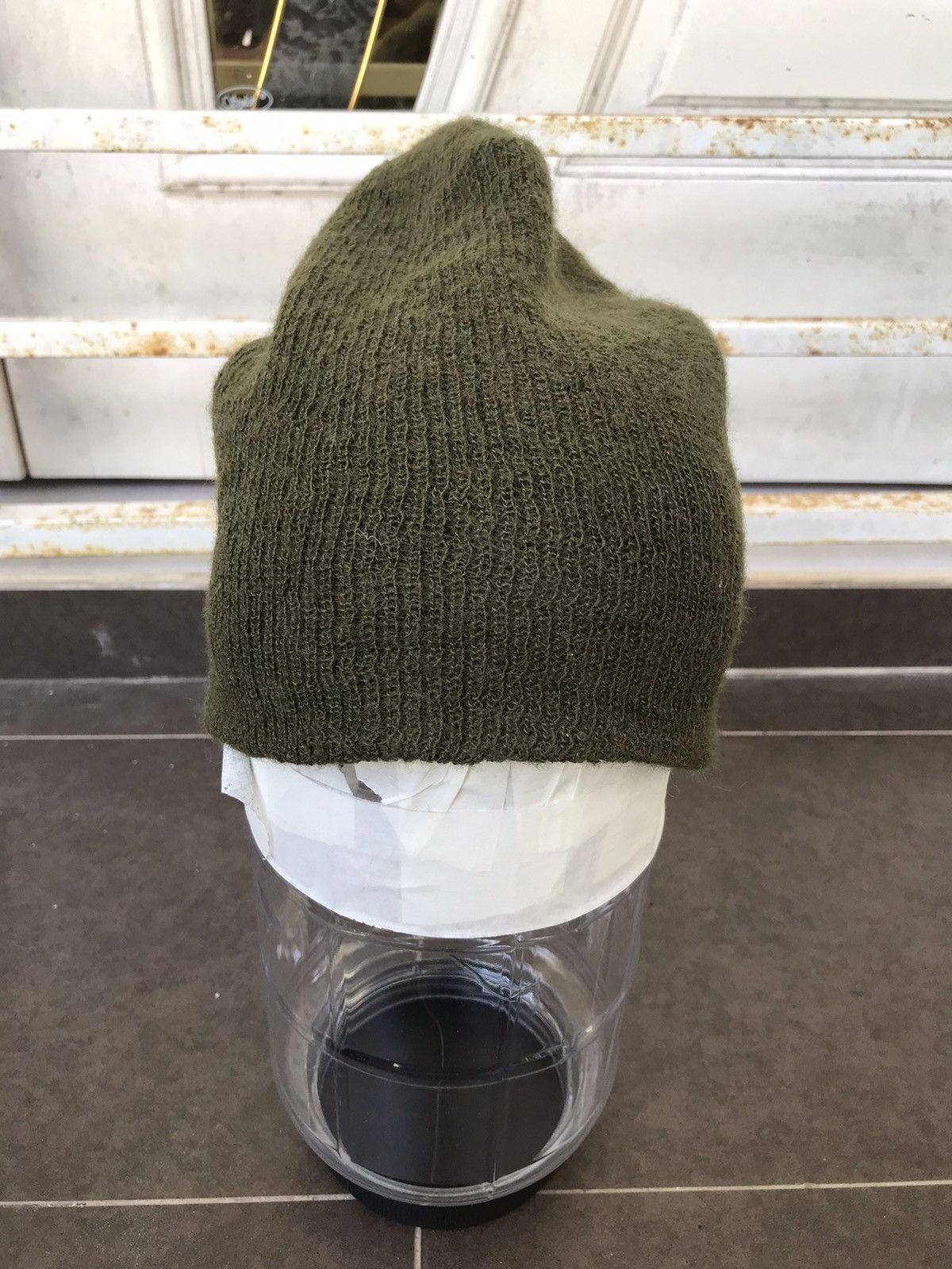 Other vintage USA Made Military Beanie Size ONE SIZE - 1 Thumbnail