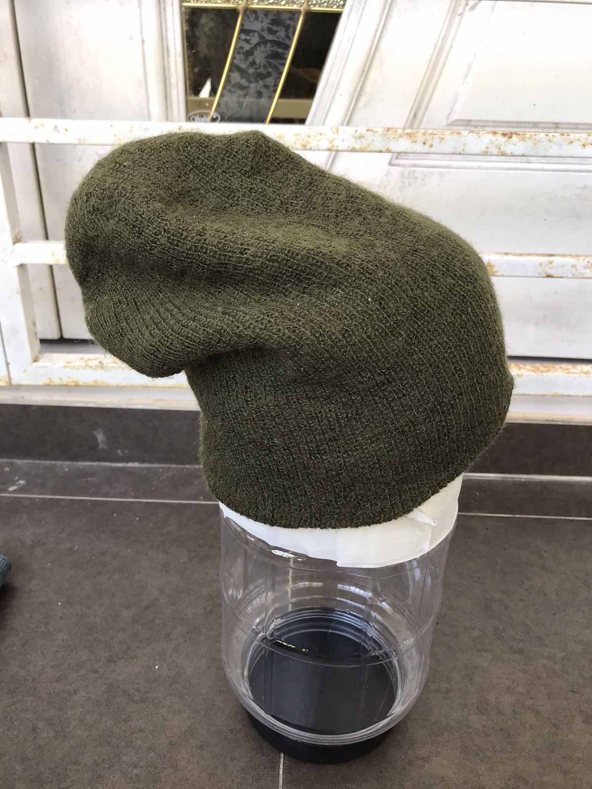 Other vintage USA Made Military Beanie Size ONE SIZE - 4 Thumbnail