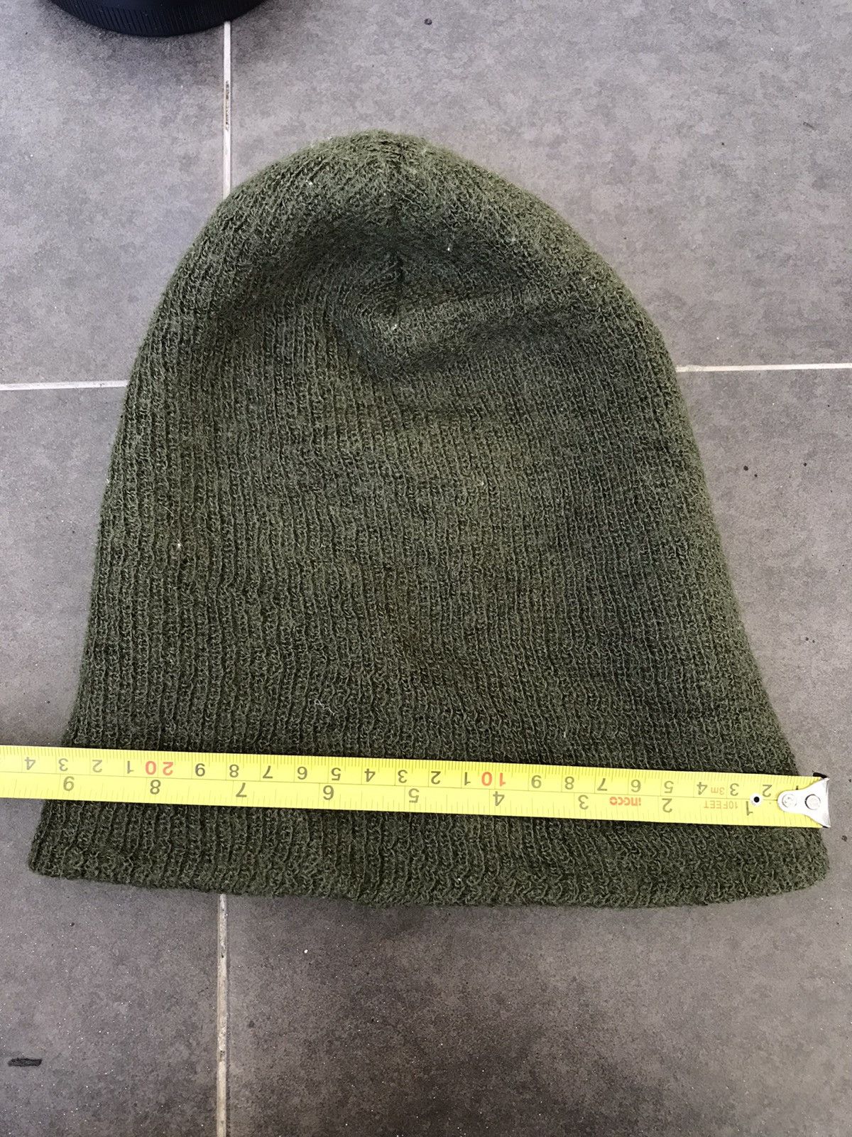 Other vintage USA Made Military Beanie Size ONE SIZE - 6 Thumbnail