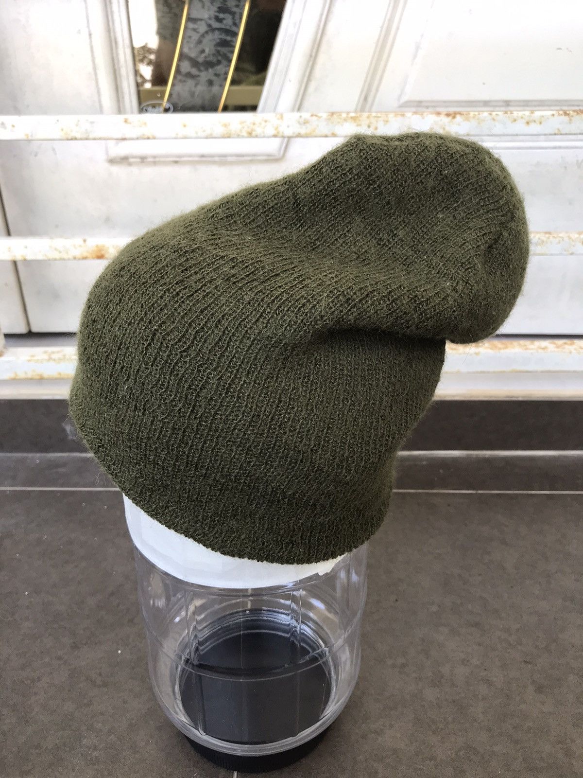 Other vintage USA Made Military Beanie Size ONE SIZE - 2 Thumbnail