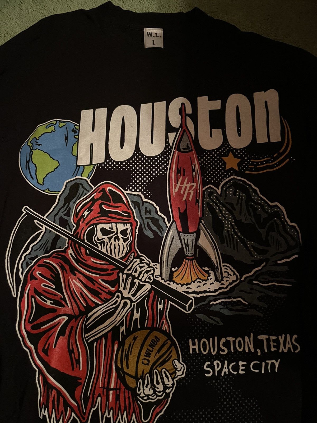 Warren Lotas Warren Lotas Houston Rockets L/S Tee Size US L / EU 52-54 / 3 - 3 Thumbnail