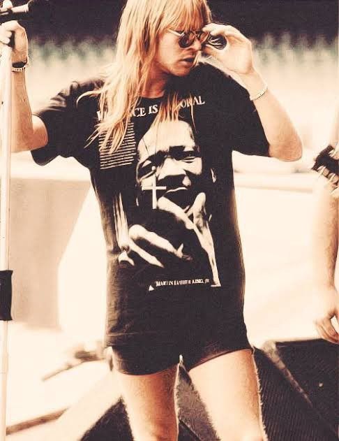 Vintage Vintage 90s Martin Luther King Jr As Worn By Axl Rose Size US XL / EU 56 / 4 - 1 Thumbnail