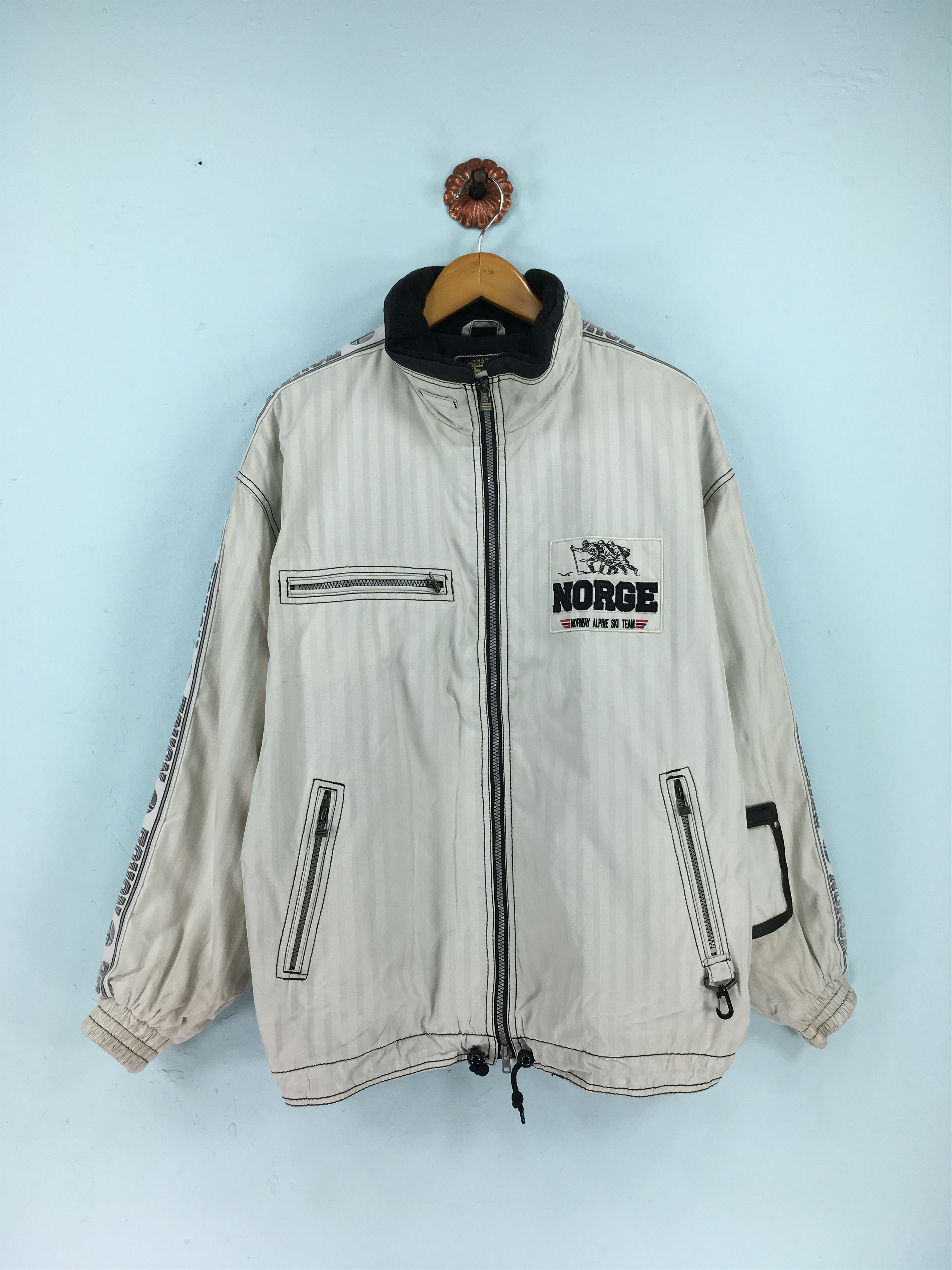 Phoenix Clothing × Ski Vintage PHENIX NORGE Ski Wear Jacket Phoenix Clothing × Ski Vintage PHENIX NORGE Ski Wear Jacket