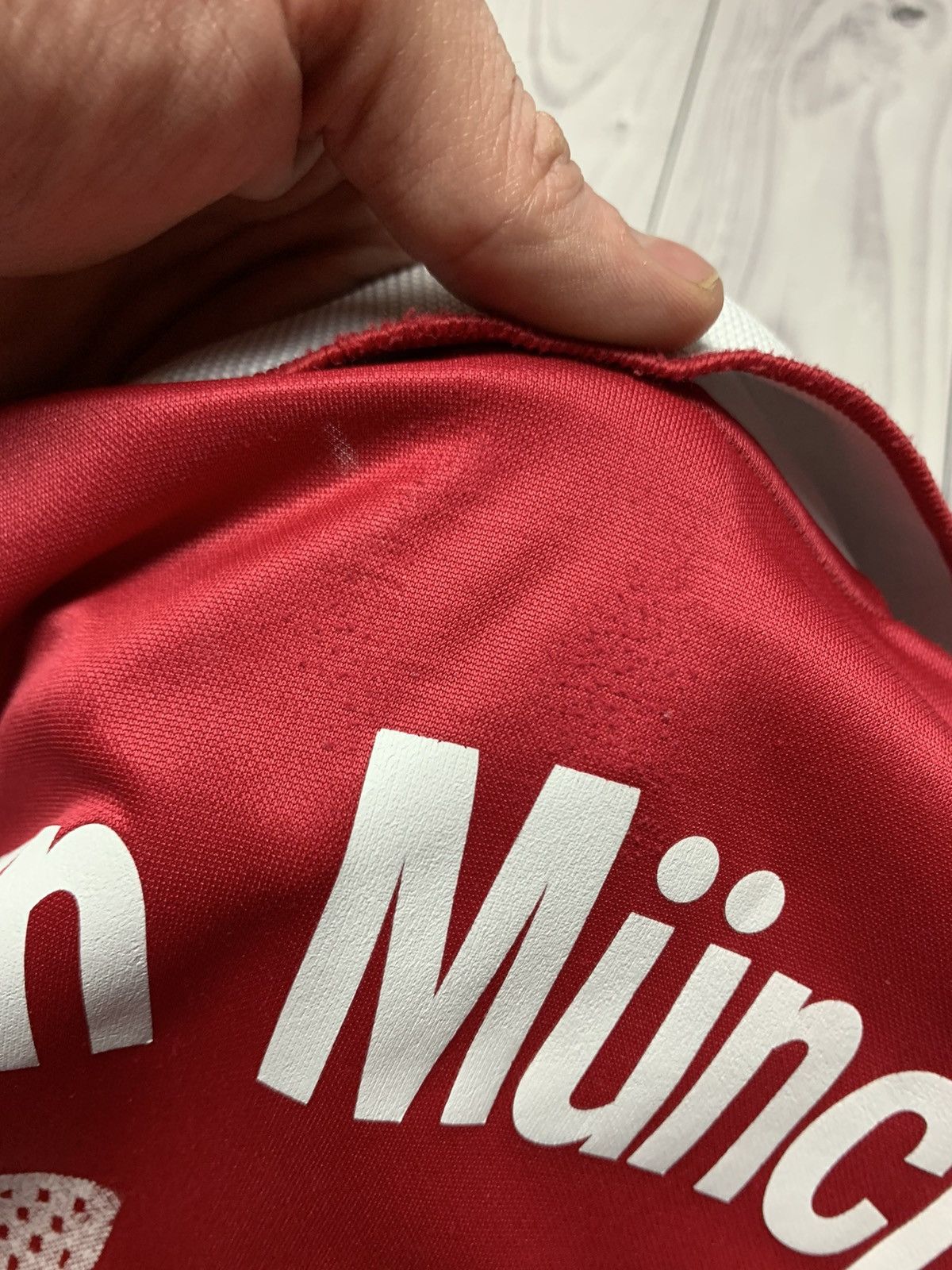 Vintage Vintage jersey adidas Bayern Munich Ballack 13 Size US S / EU 44-46 / 1 - 10 Thumbnail