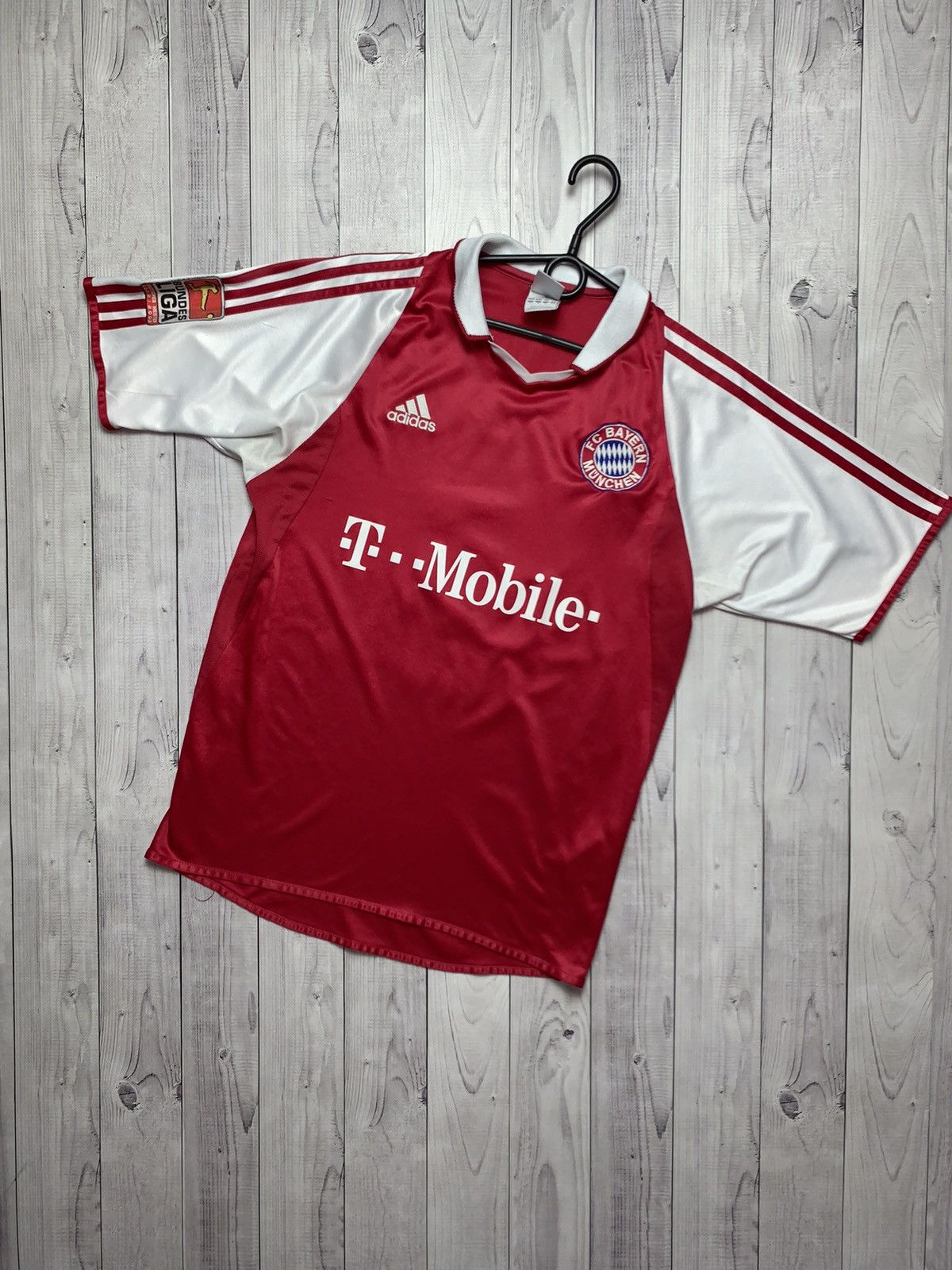 Vintage Vintage jersey adidas Bayern Munich Ballack 13 Size US S / EU 44-46 / 1 - 2 Thumbnail