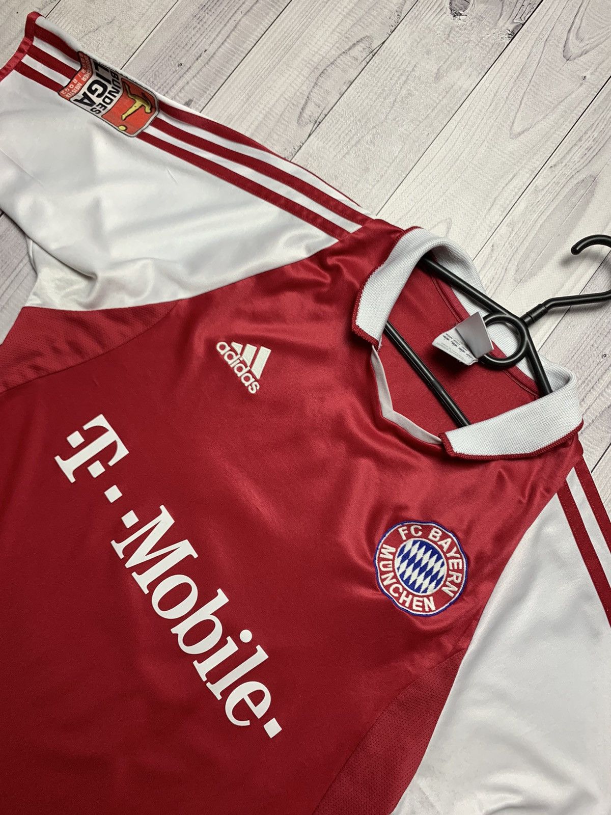 Vintage Vintage jersey adidas Bayern Munich Ballack 13 Size US S / EU 44-46 / 1 - 3 Thumbnail