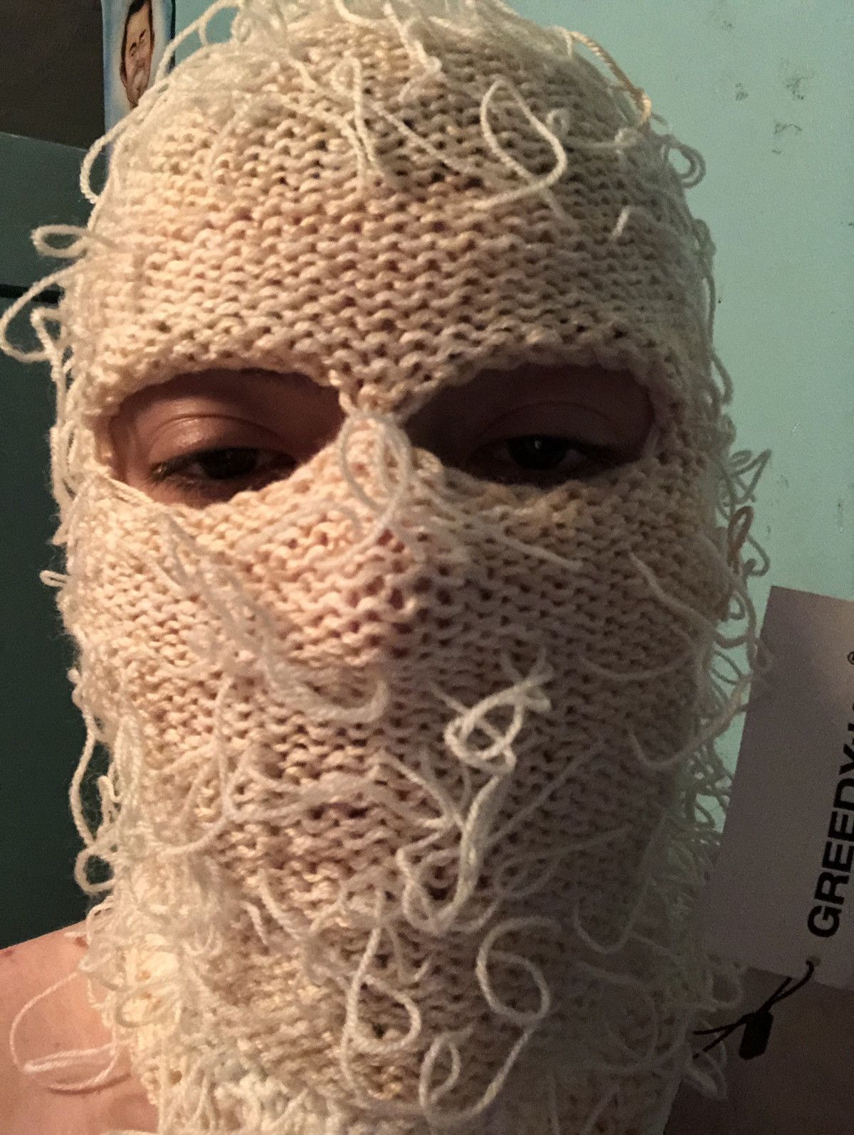Streetwear GREEDY:UNIT: FACE MASK | Grailed