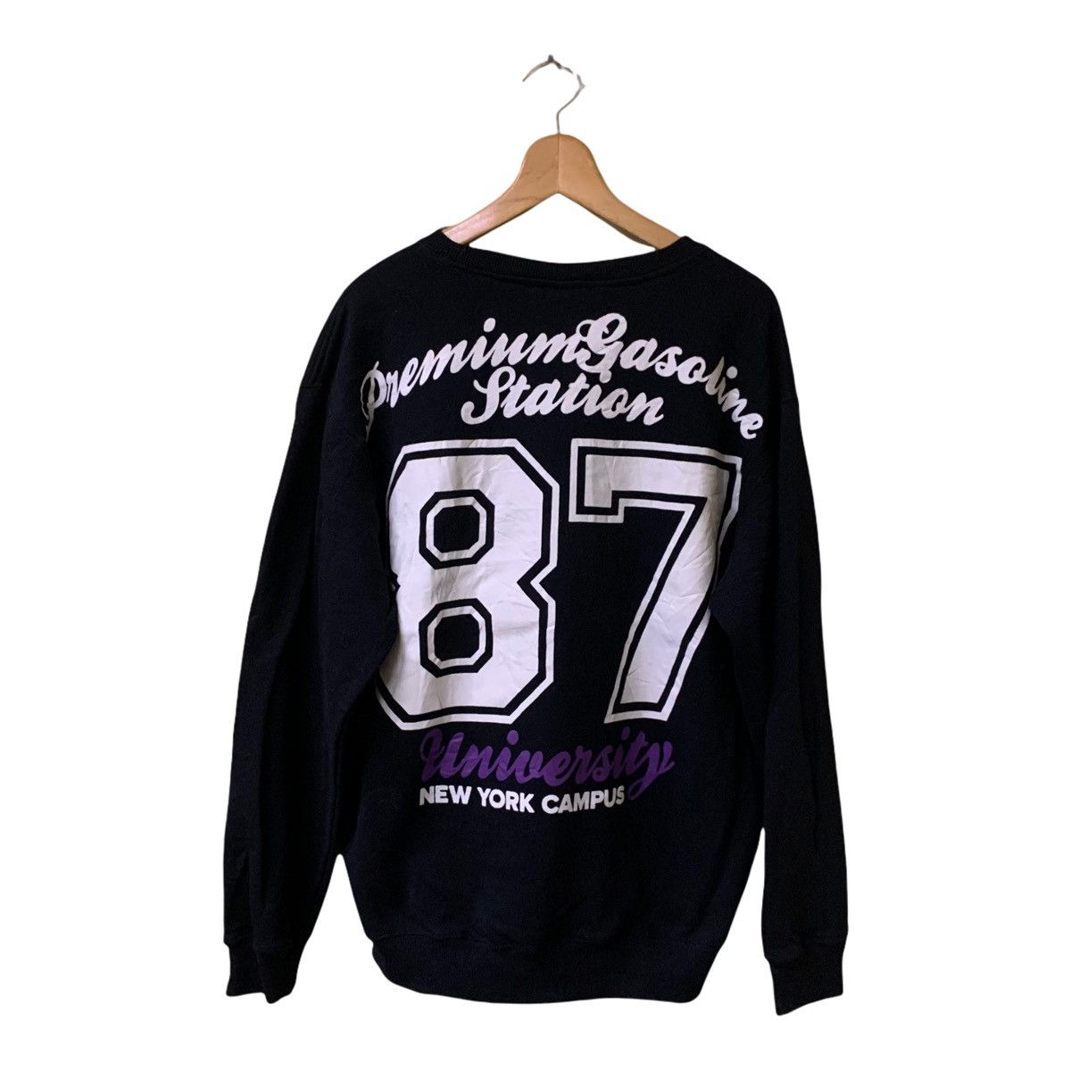 Other University New York campus sweatshirt overprint nice design Size US XL / EU 56 / 4 - 2 Thumbnail