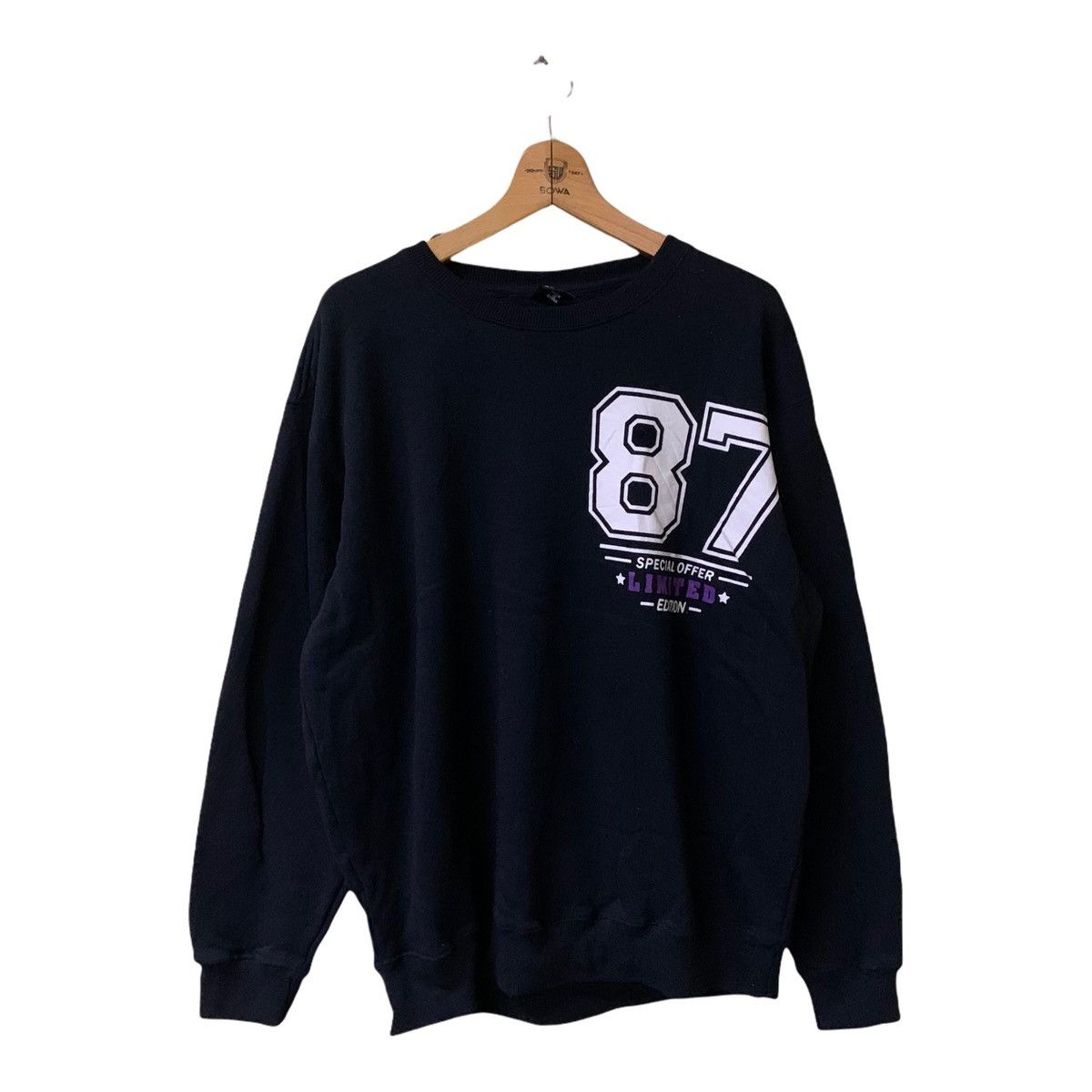 Other University New York campus sweatshirt overprint nice design Size US XL / EU 56 / 4 - 1 Thumbnail