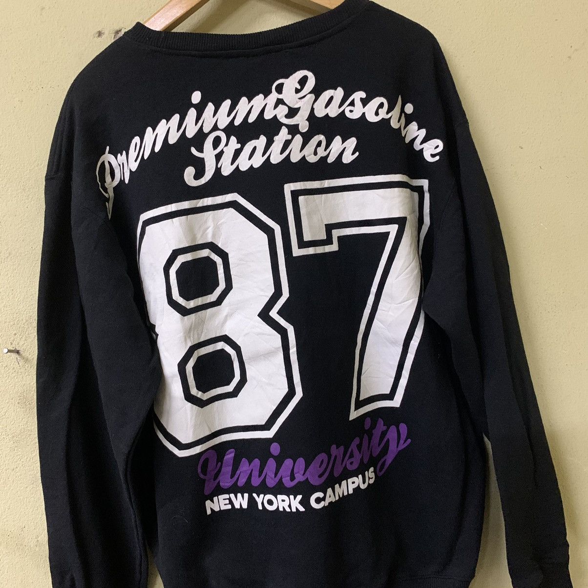 Other University New York campus sweatshirt overprint nice design Size US XL / EU 56 / 4 - 4 Thumbnail