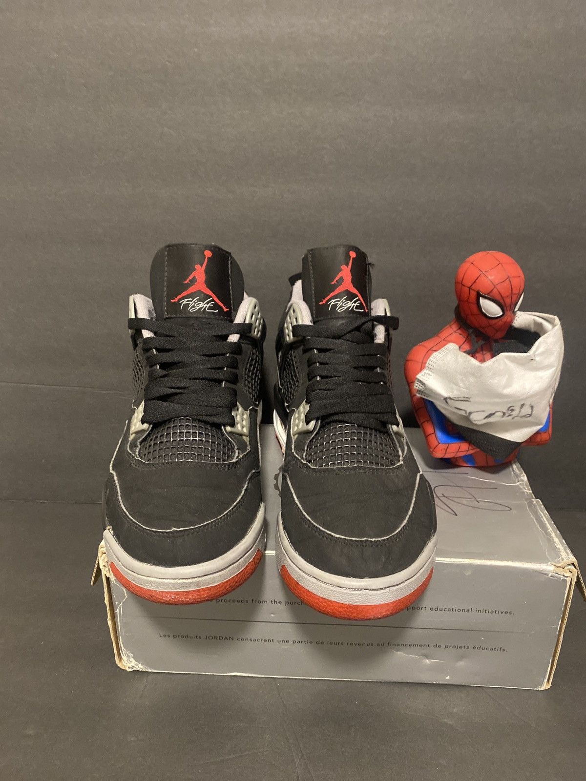 OG 1999 Air Jordan “Bred” 4