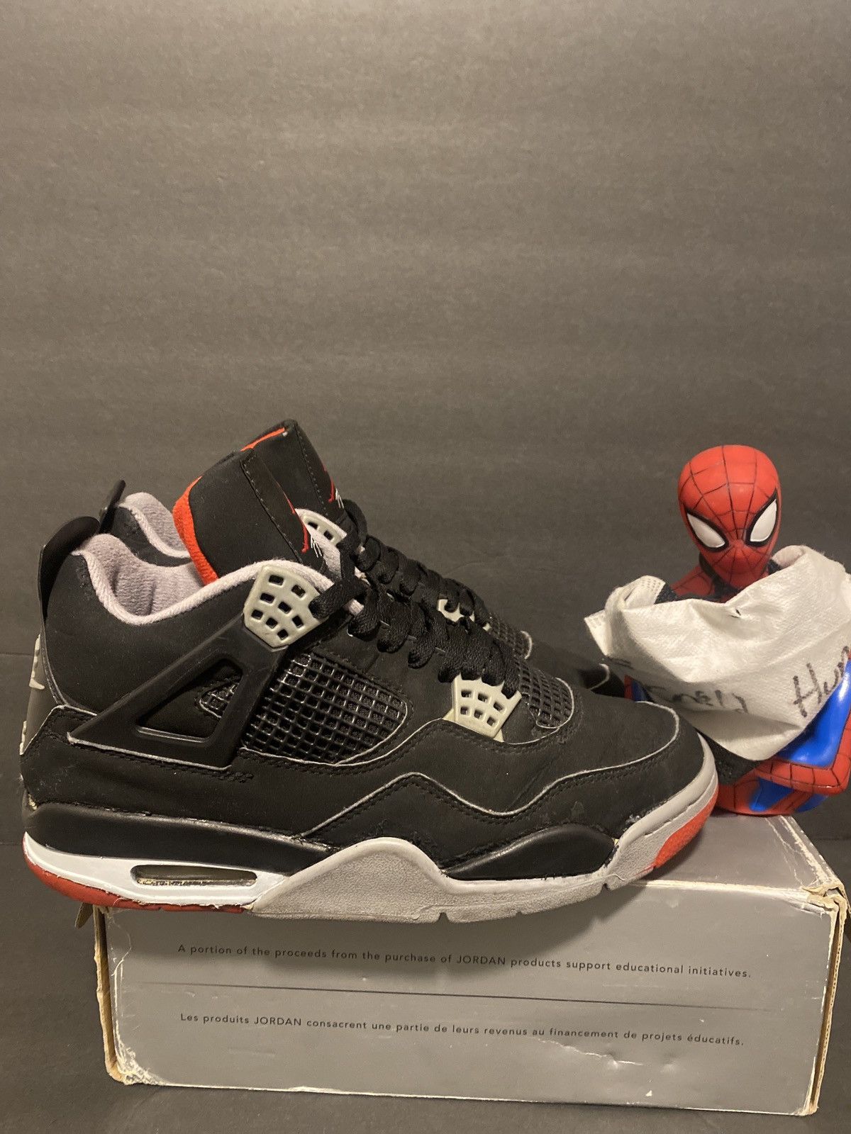 OG 1999 Air Jordan “Bred” 4