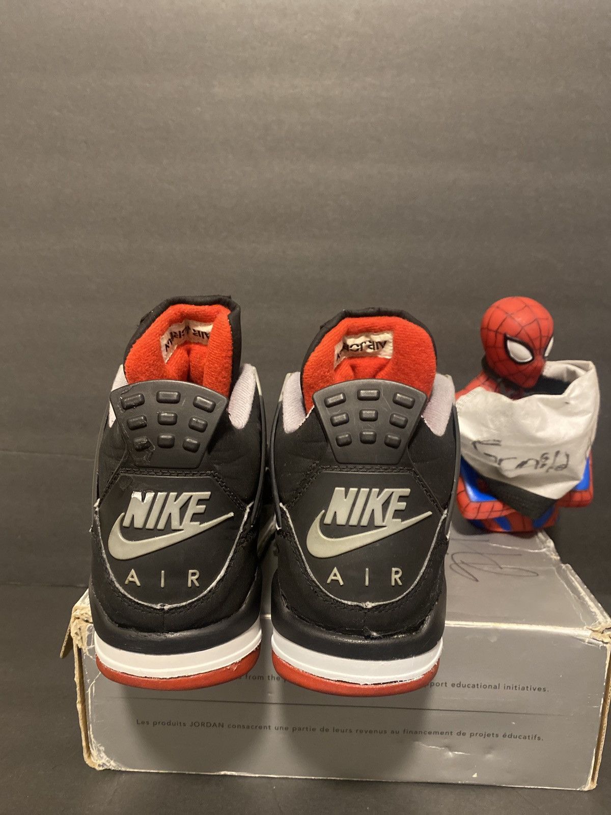 OG 1999 Air Jordan “Bred” 4