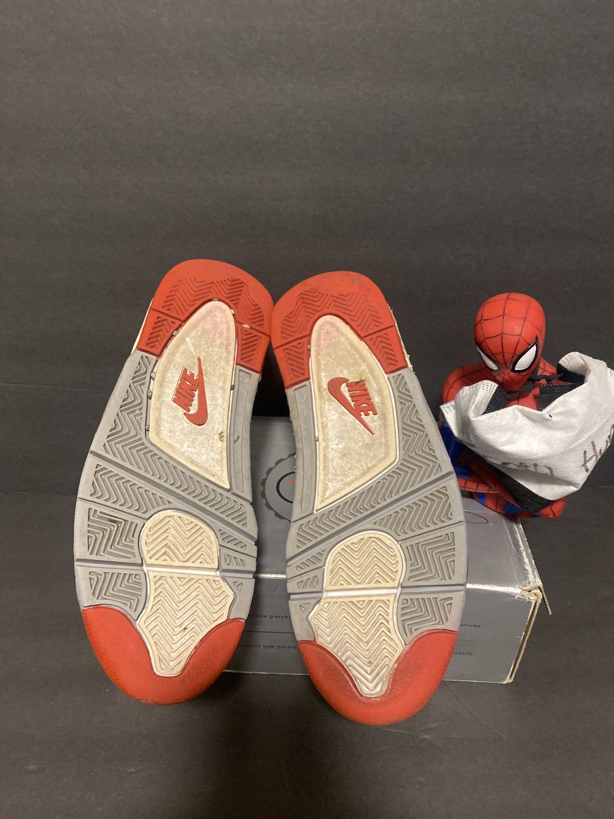 OG 1999 Air Jordan “Bred” 4