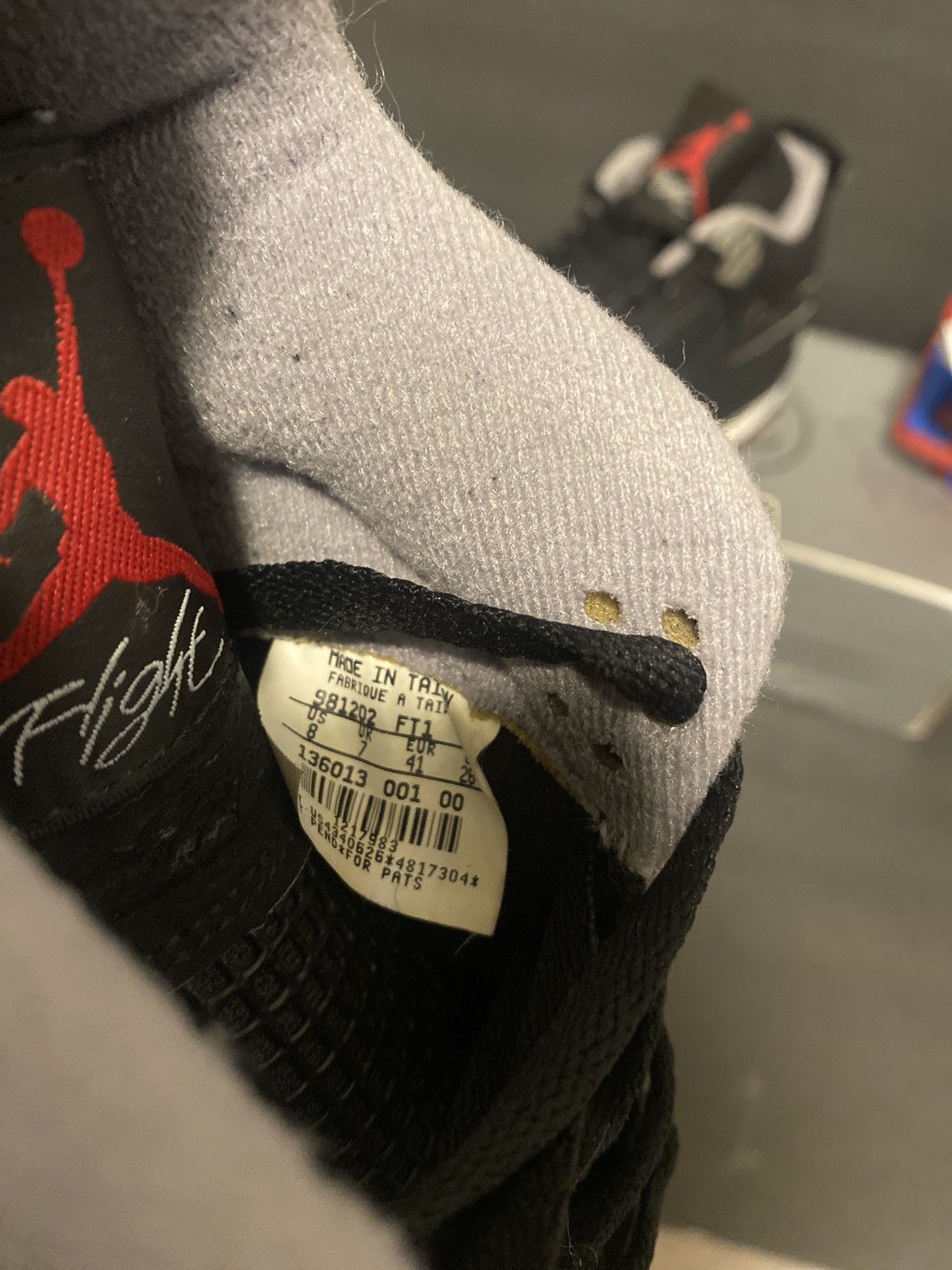OG 1999 Air Jordan “Bred” 4
