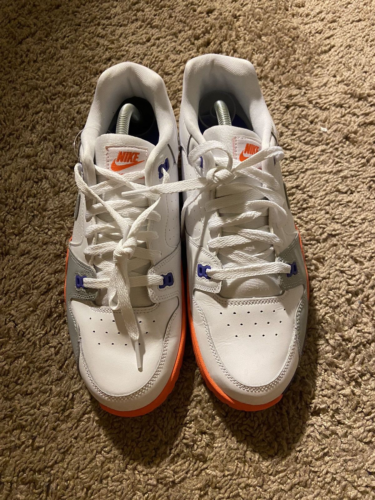 Nike cross trainer Bo Jackson Phoenix Suns colorway size