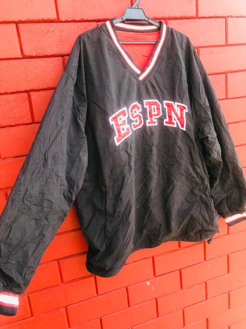 Japanese Brand Vintage ESPN Sportwear Fashion Style Windbreaker Size US XL / EU 56 / 4 - 4 Thumbnail